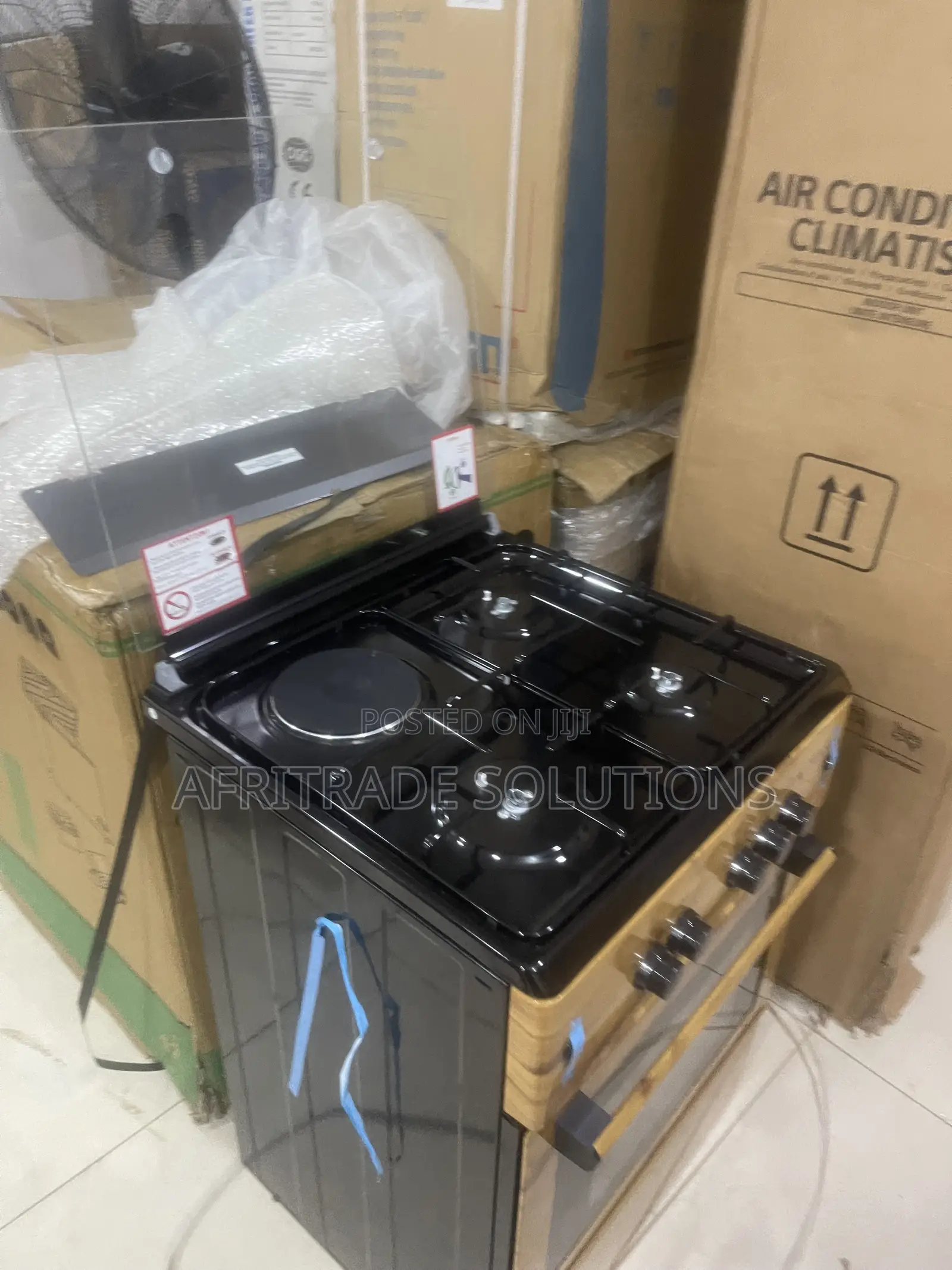 Maxi 6060 3 Burner Cooker – For Every Pot Pan