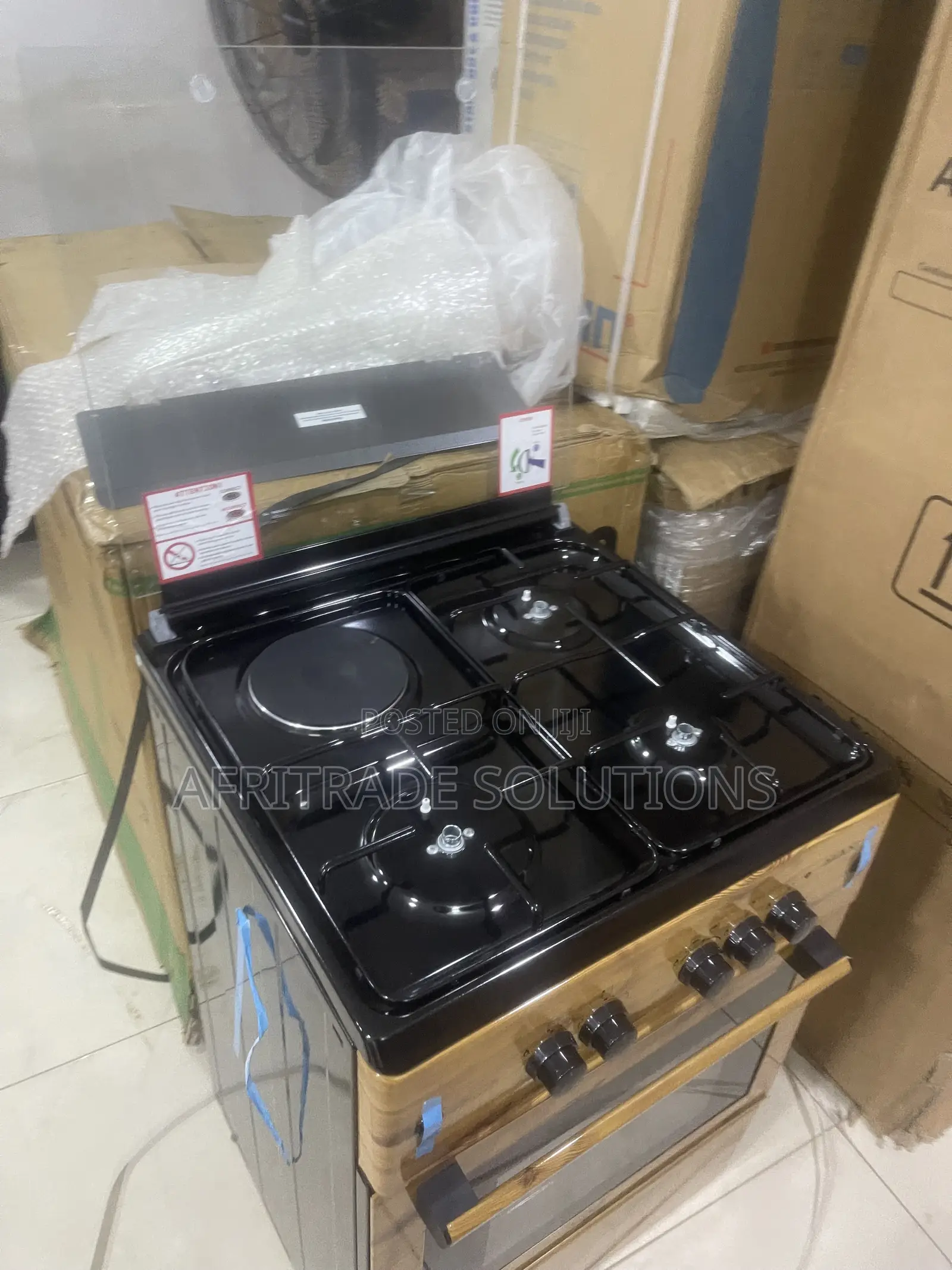 Maxi 6060 3 Burner Cooker – For Every Pot Pan