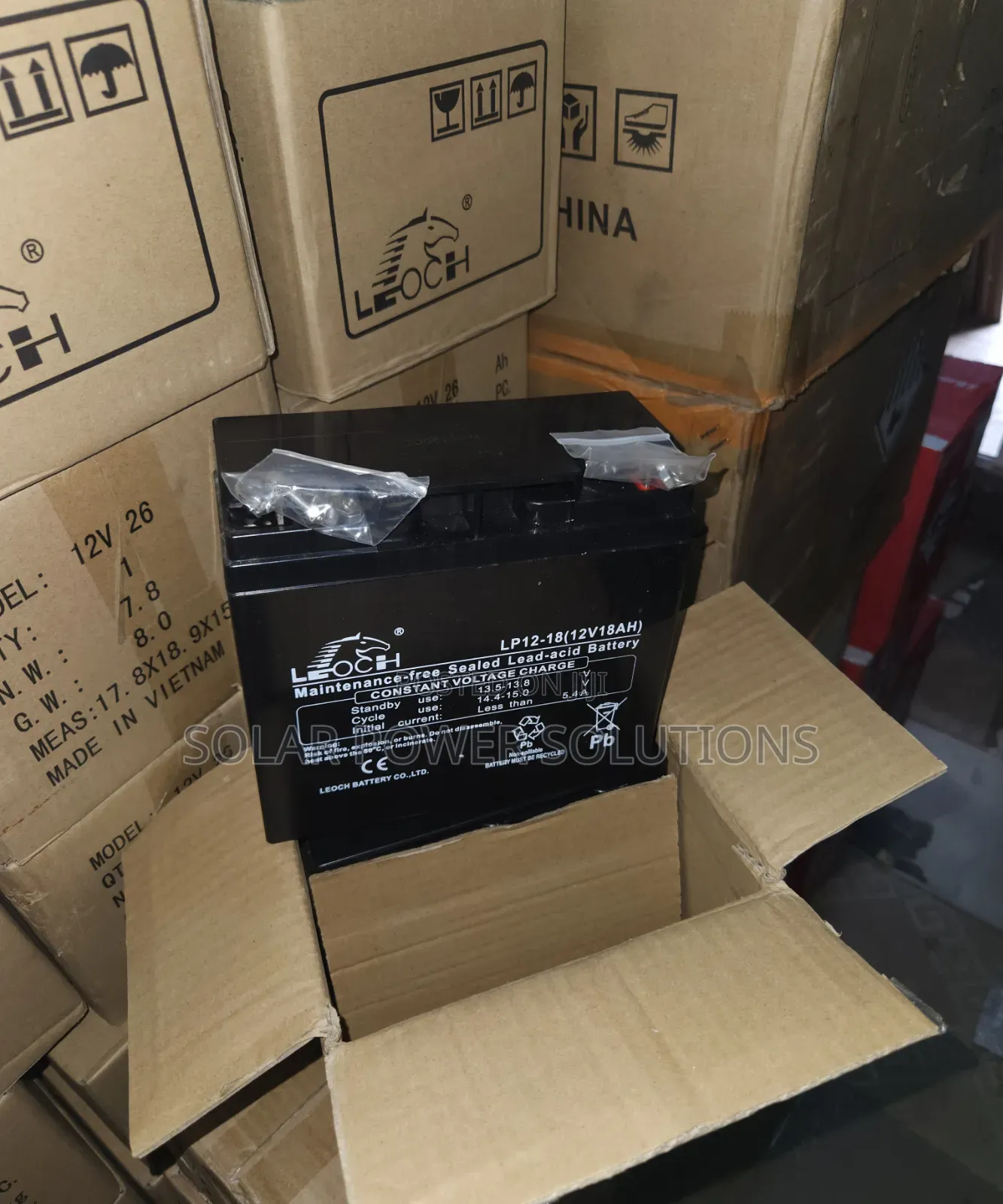 Leoch 12v18ah Battery