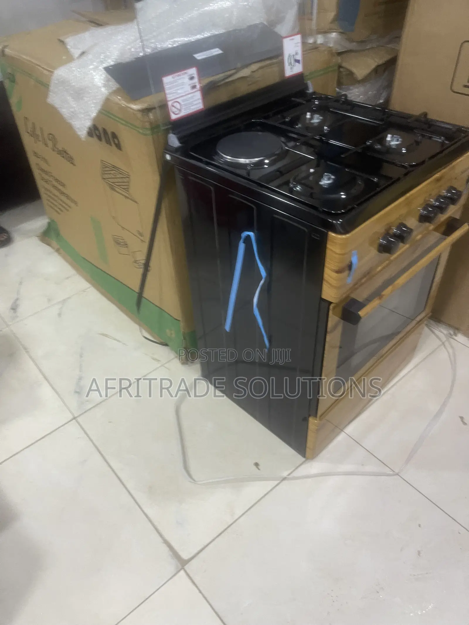 Maxi 6060 Gas Cooker – Where Every Meal Begins