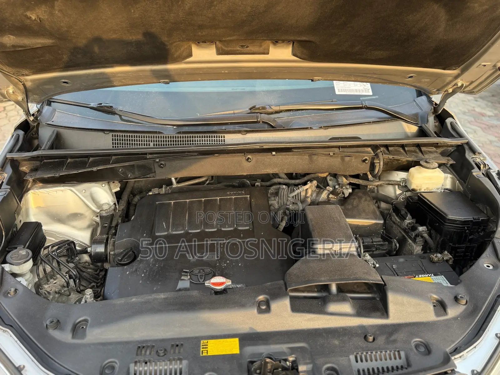 Toyota Highlander 2016 Gold