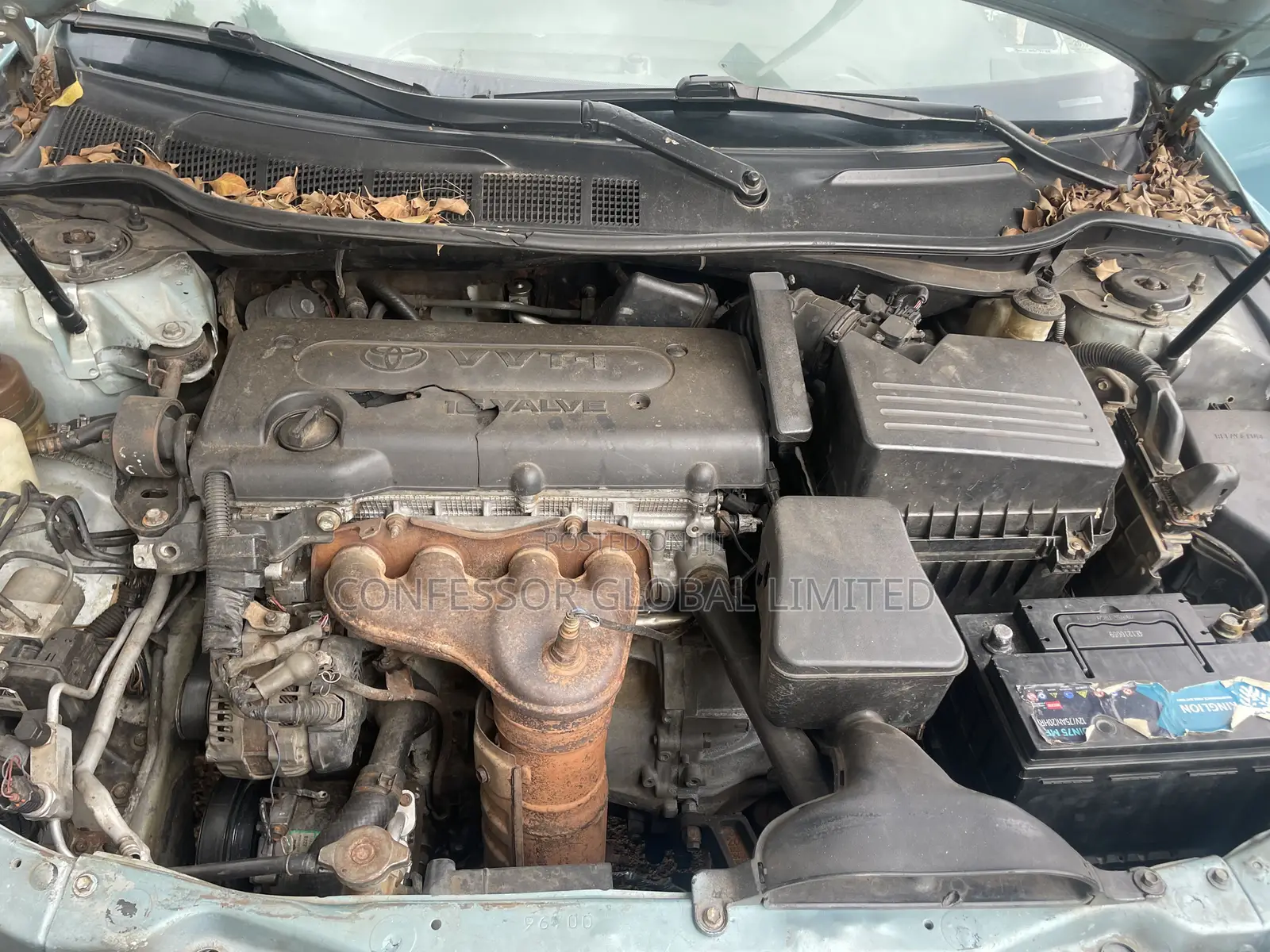 Toyota Camry 2008 Blue