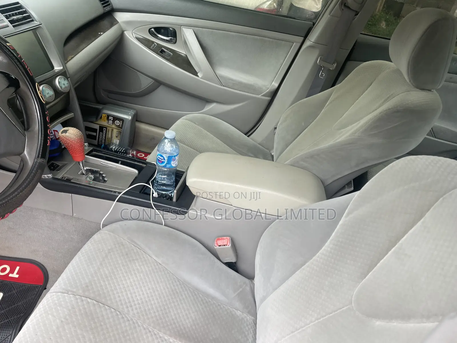 Toyota Camry 2008 Blue