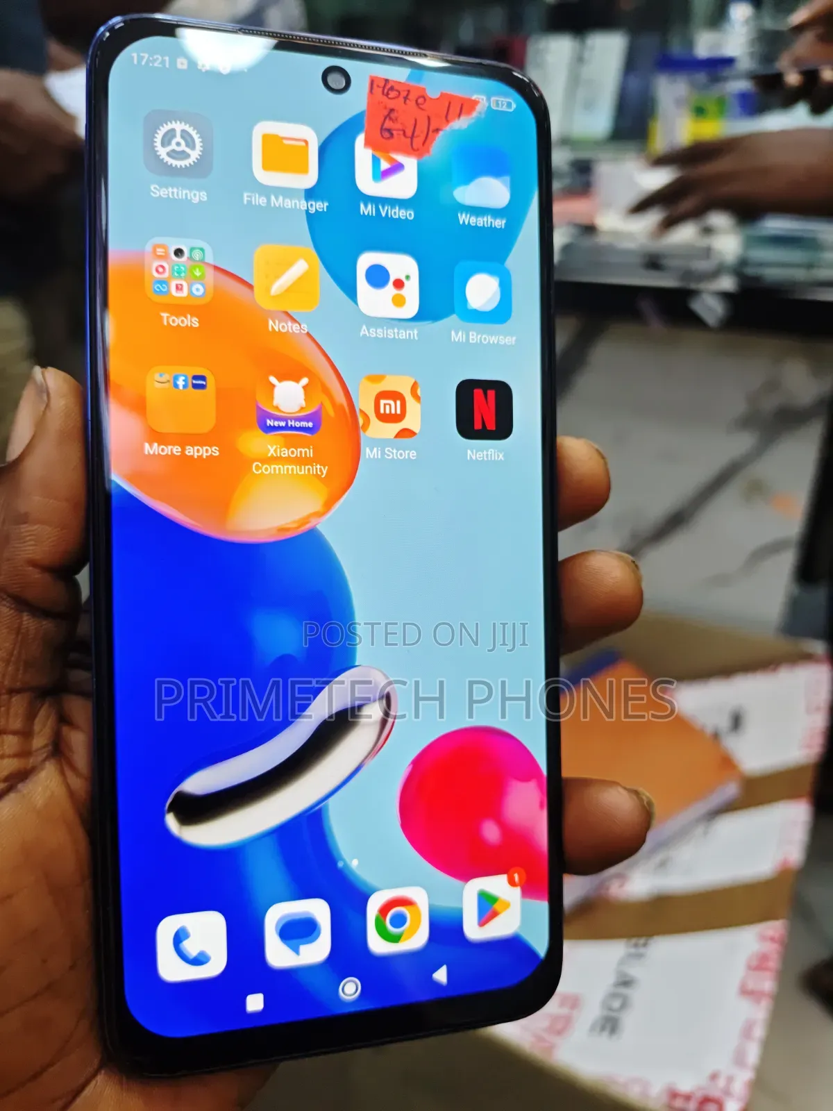 Xiaomi Redmi Note 11 64 GB Blue