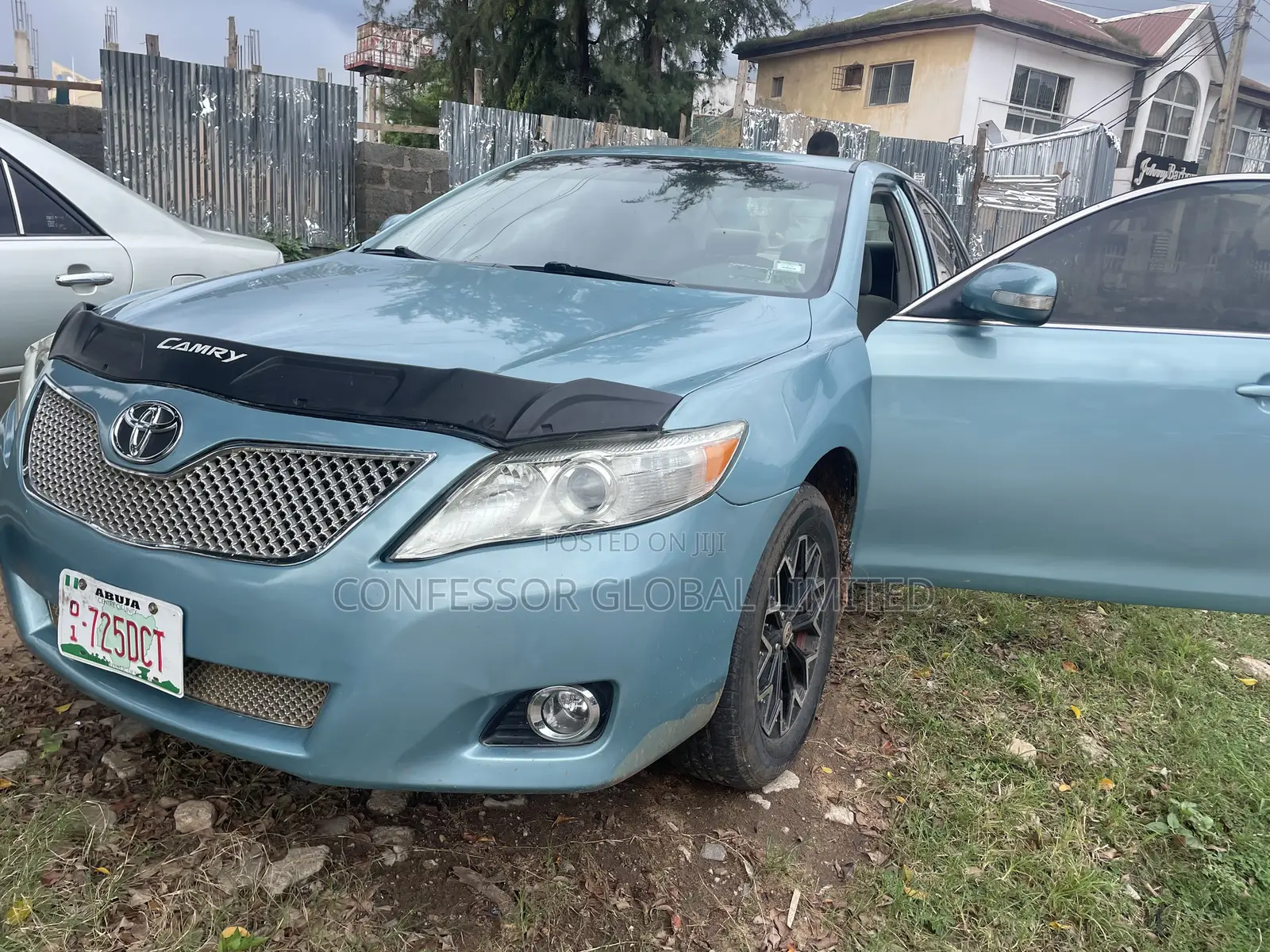 Toyota Camry 2008 Blue