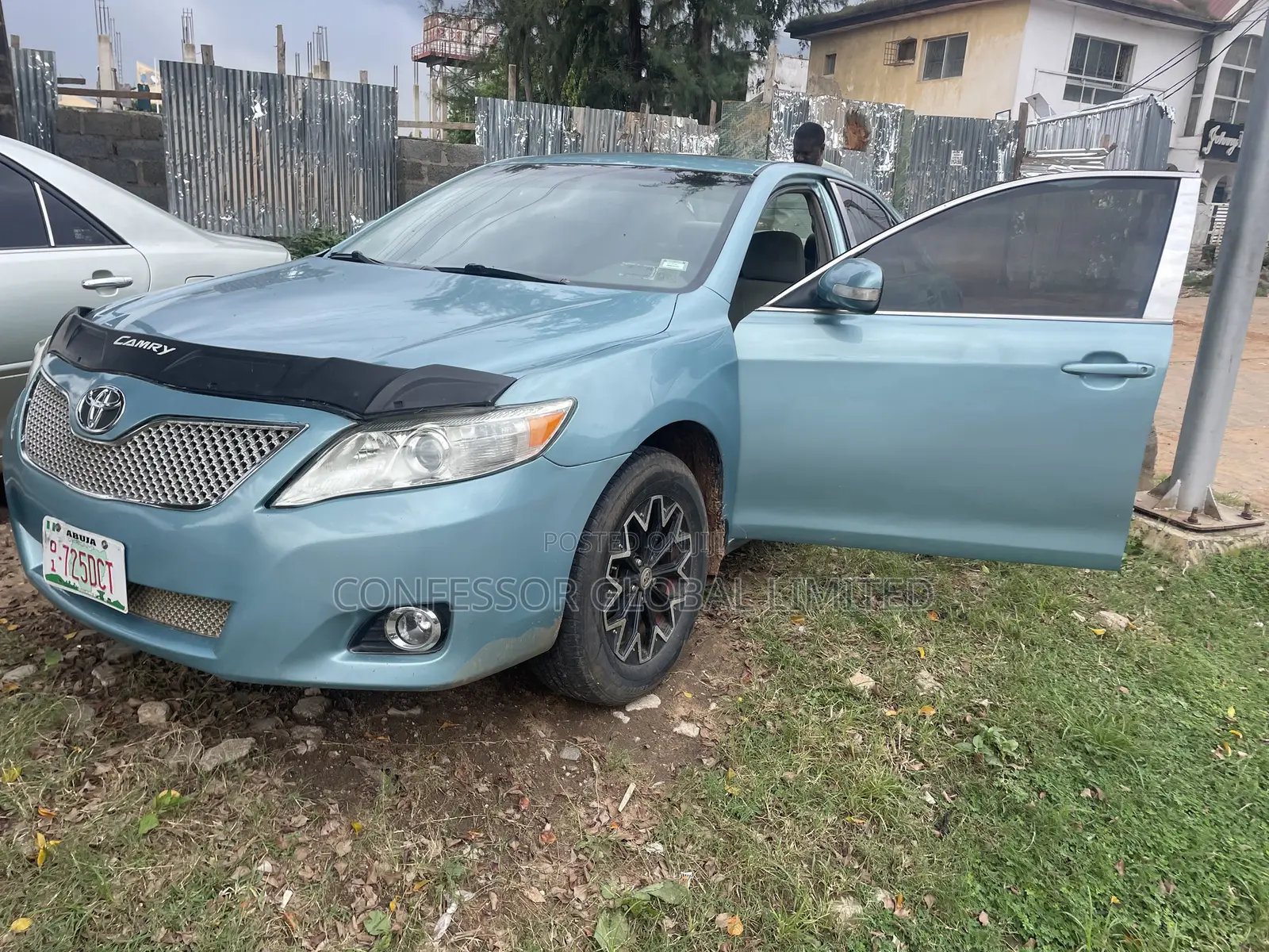 Toyota Camry 2008 Blue