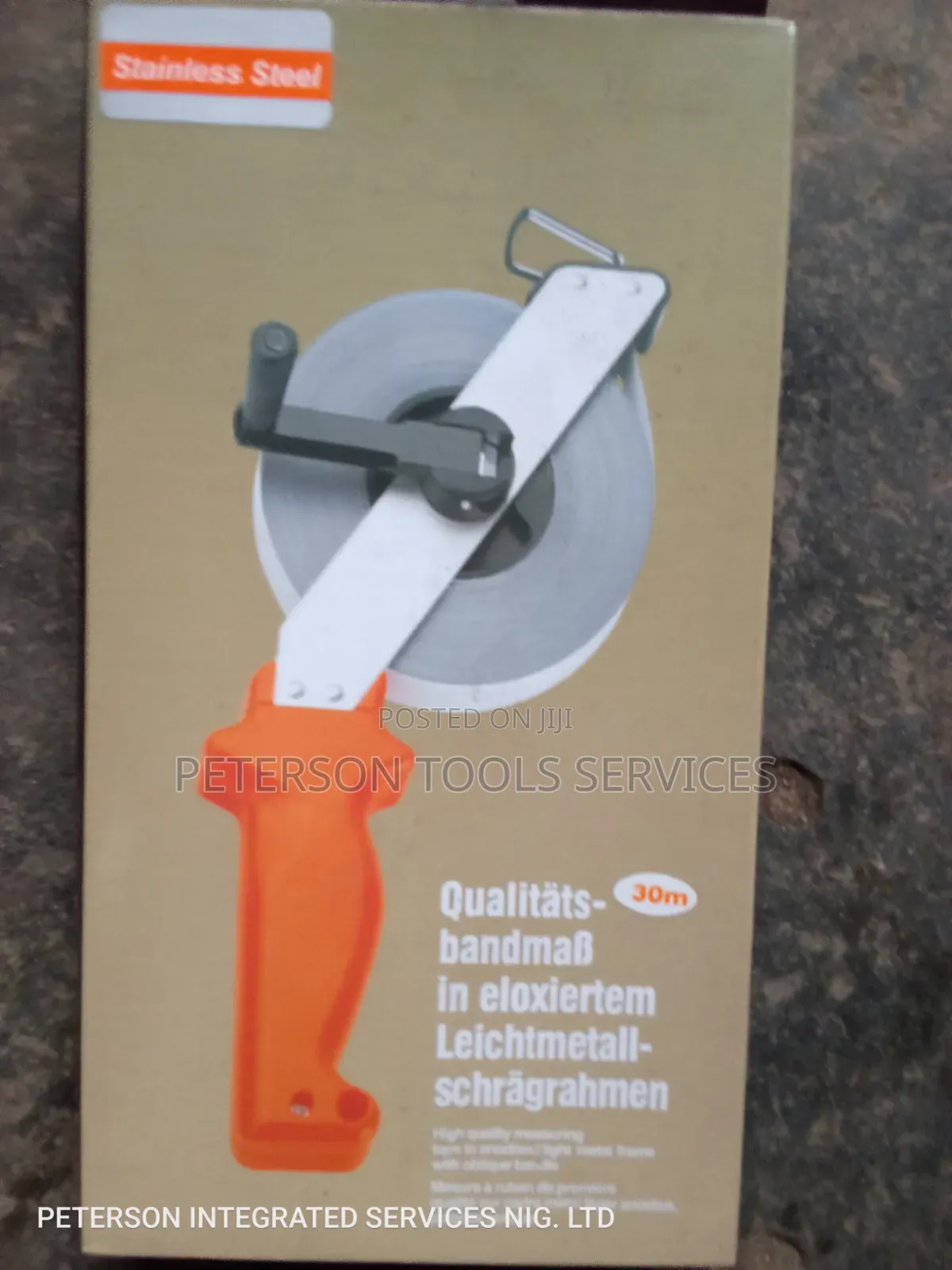 30m Oil Gauge Tape/ Sounding Tape