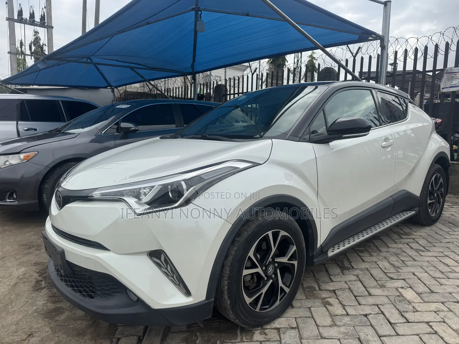 Toyota C-HR 2023 White