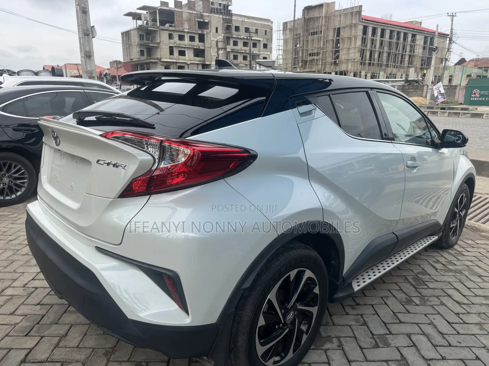 Toyota C-HR 2023 White