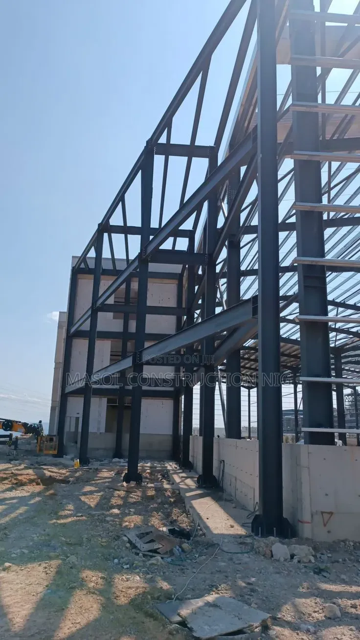 Structural Steel Fabrication Works