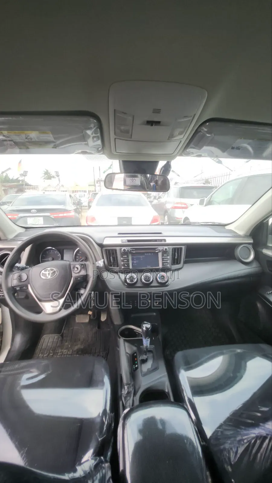 Toyota RAV4 2018 White