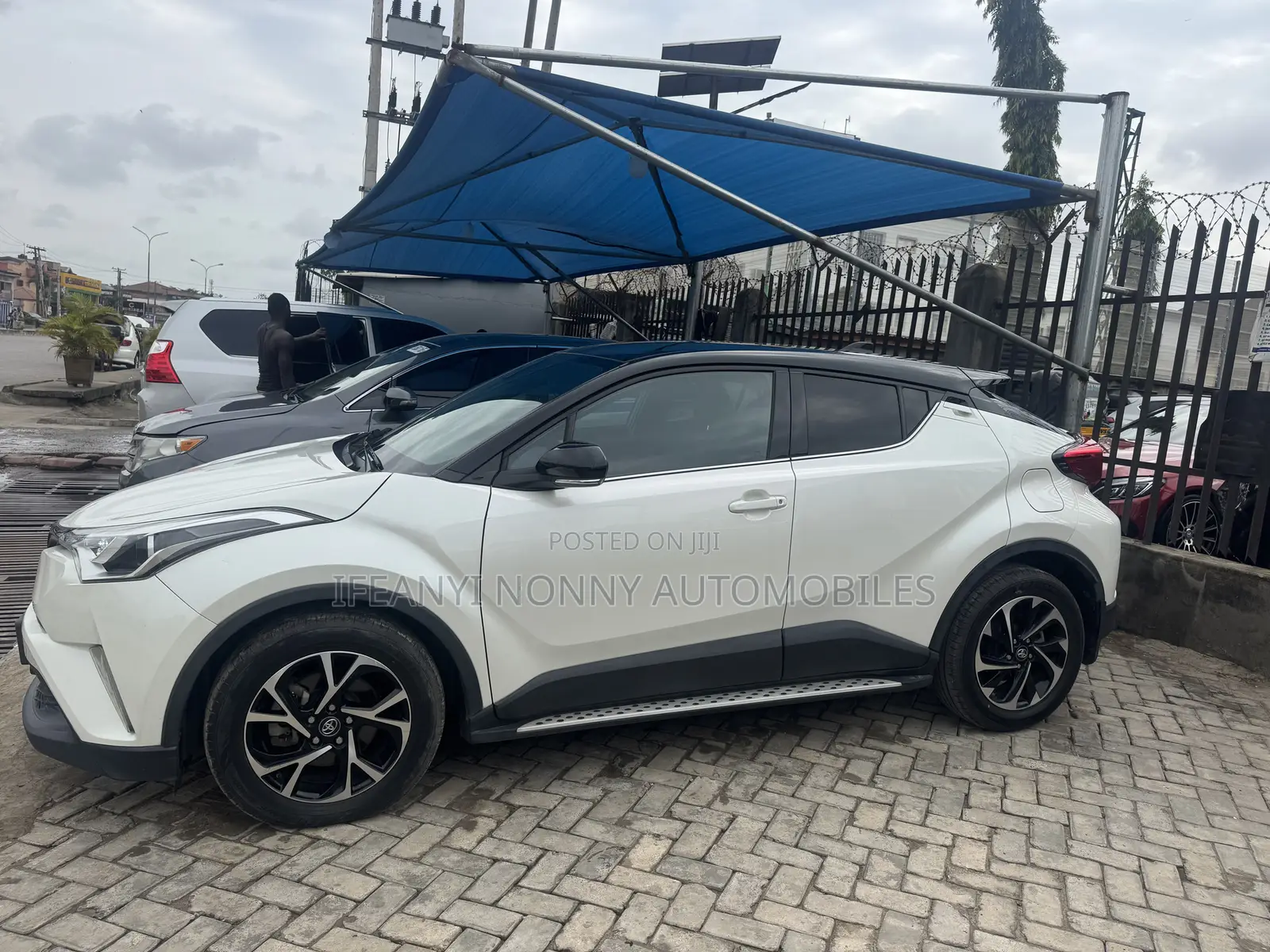 Toyota C-HR 2023 White