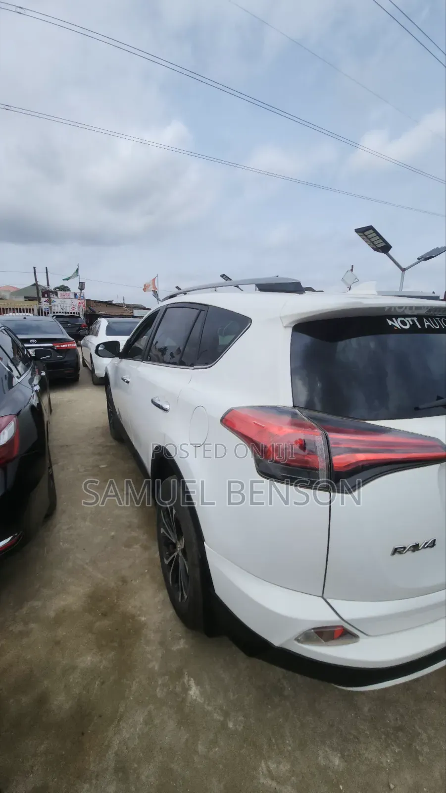 Toyota RAV4 2018 White