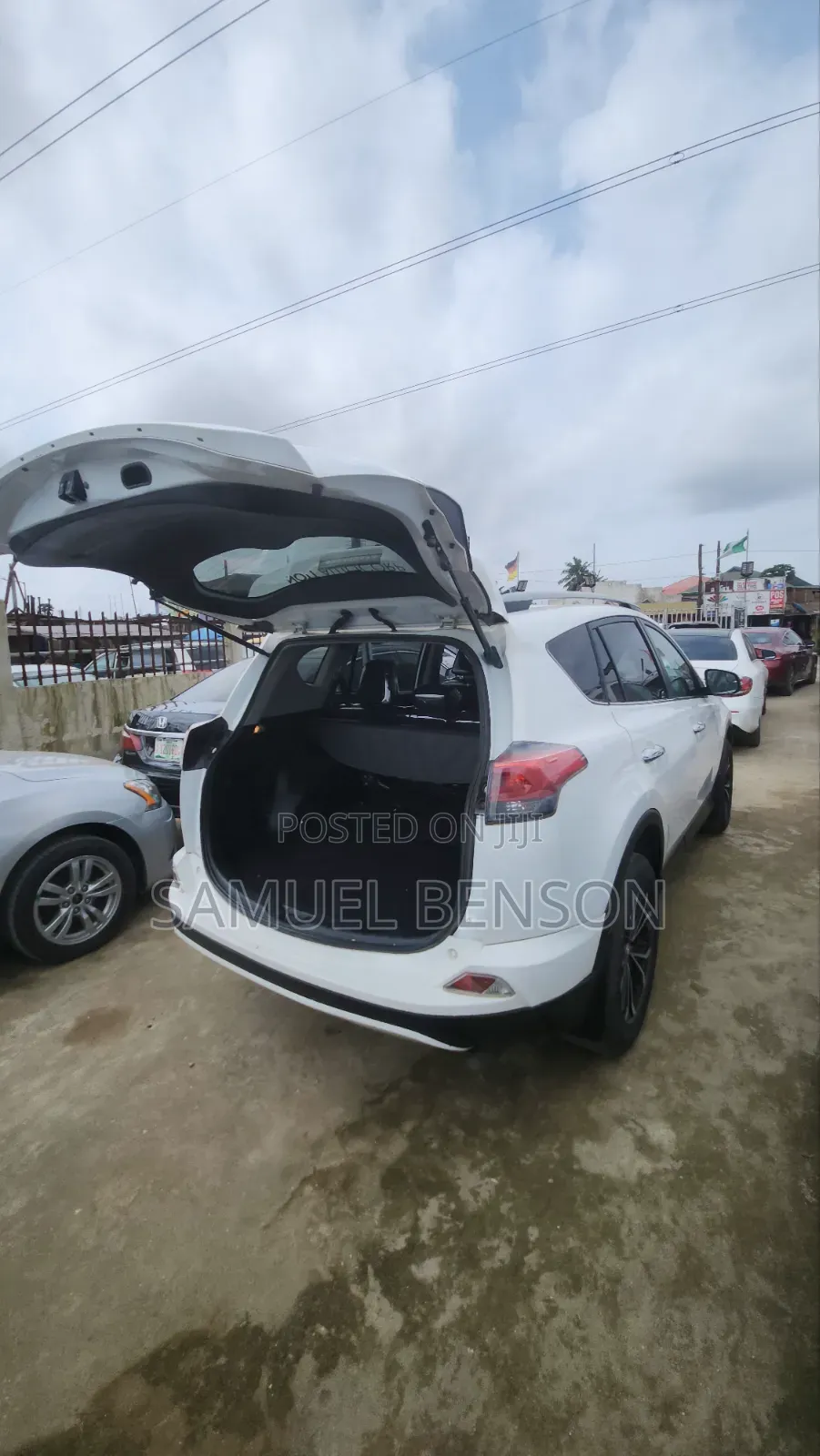 Toyota RAV4 2018 White