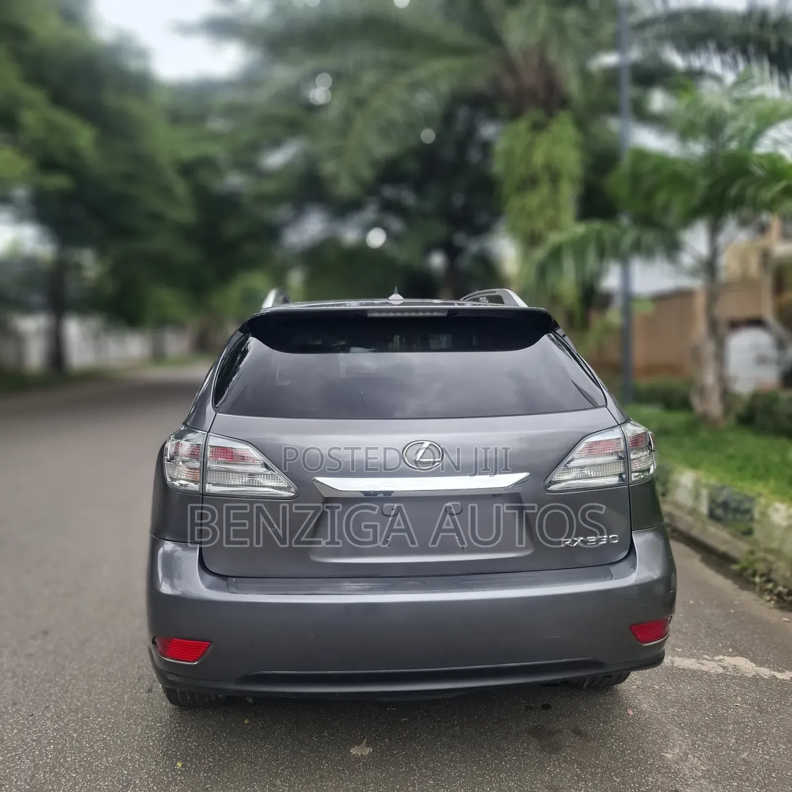 Lexus RX 2012 Gray