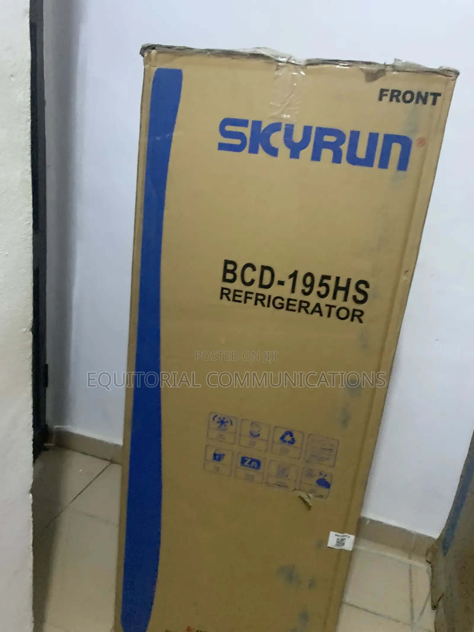 Skyrun 195L Refrigerator for Apartments and Homes