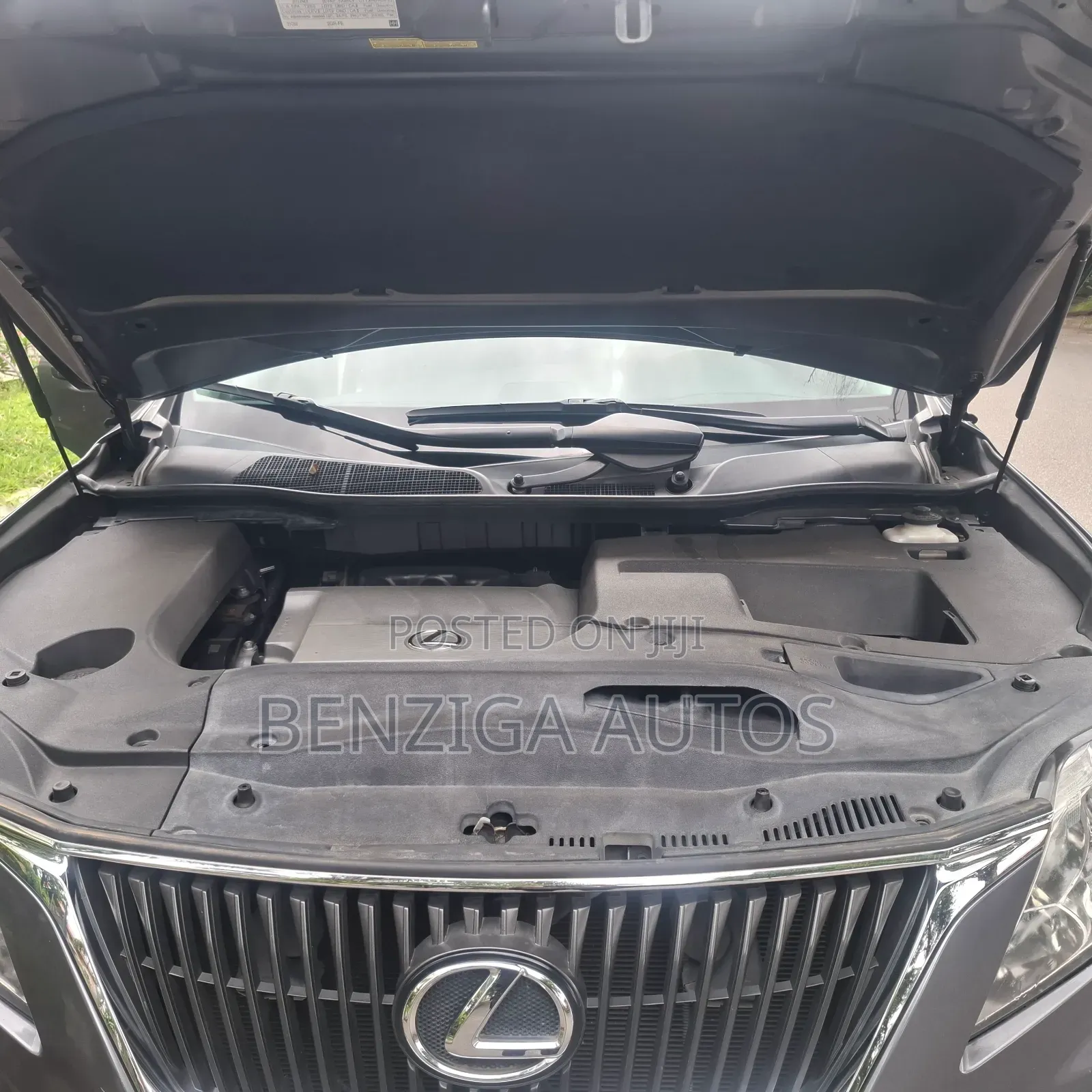 Lexus RX 2012 Gray