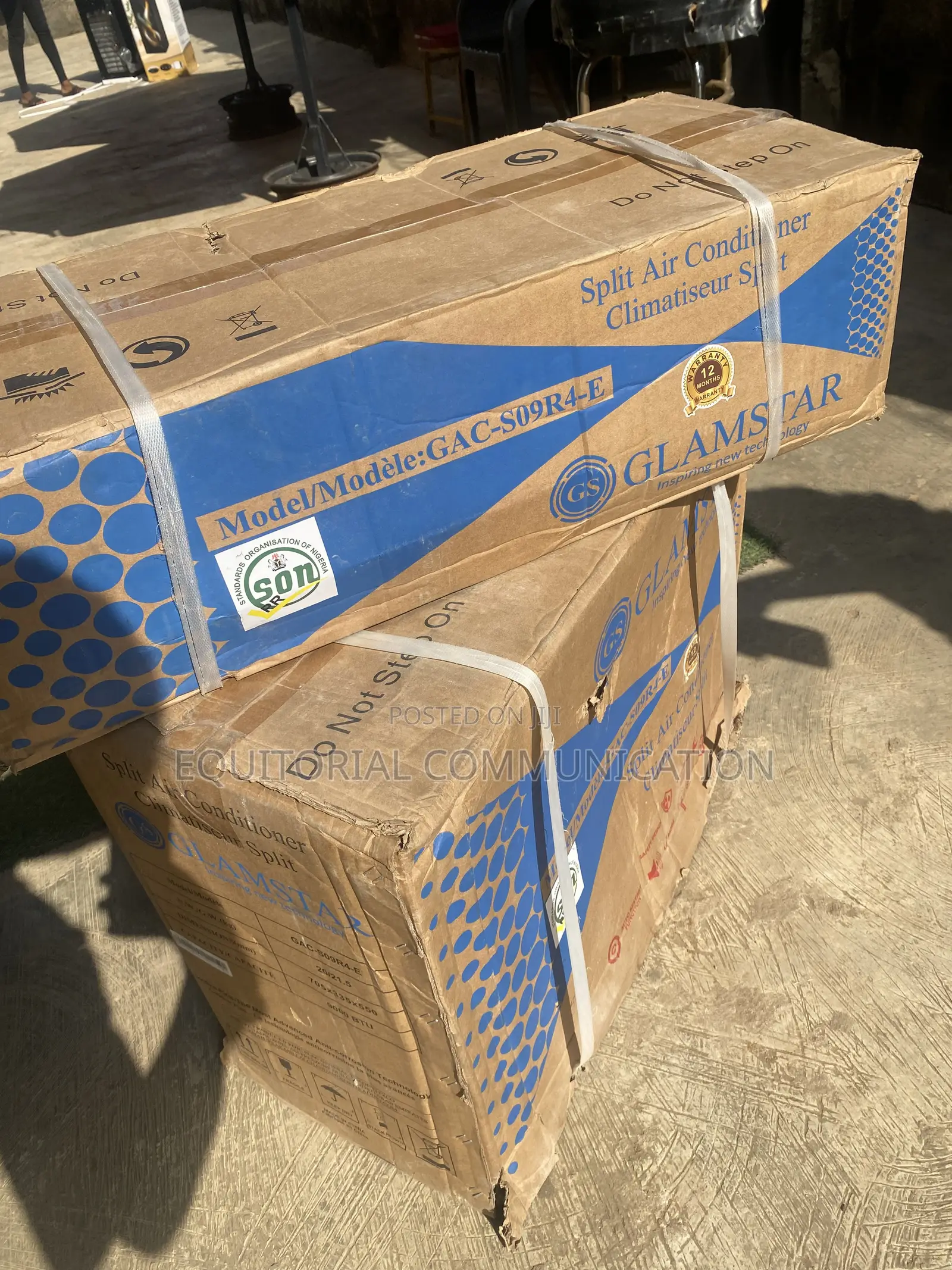 1HP Glamstar GAC-S09R4-E Cooling Unit
