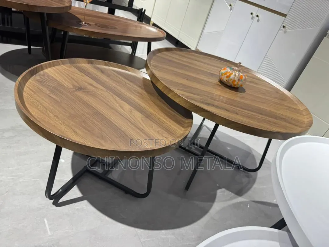 Accent/Nordic Wooden Center Table