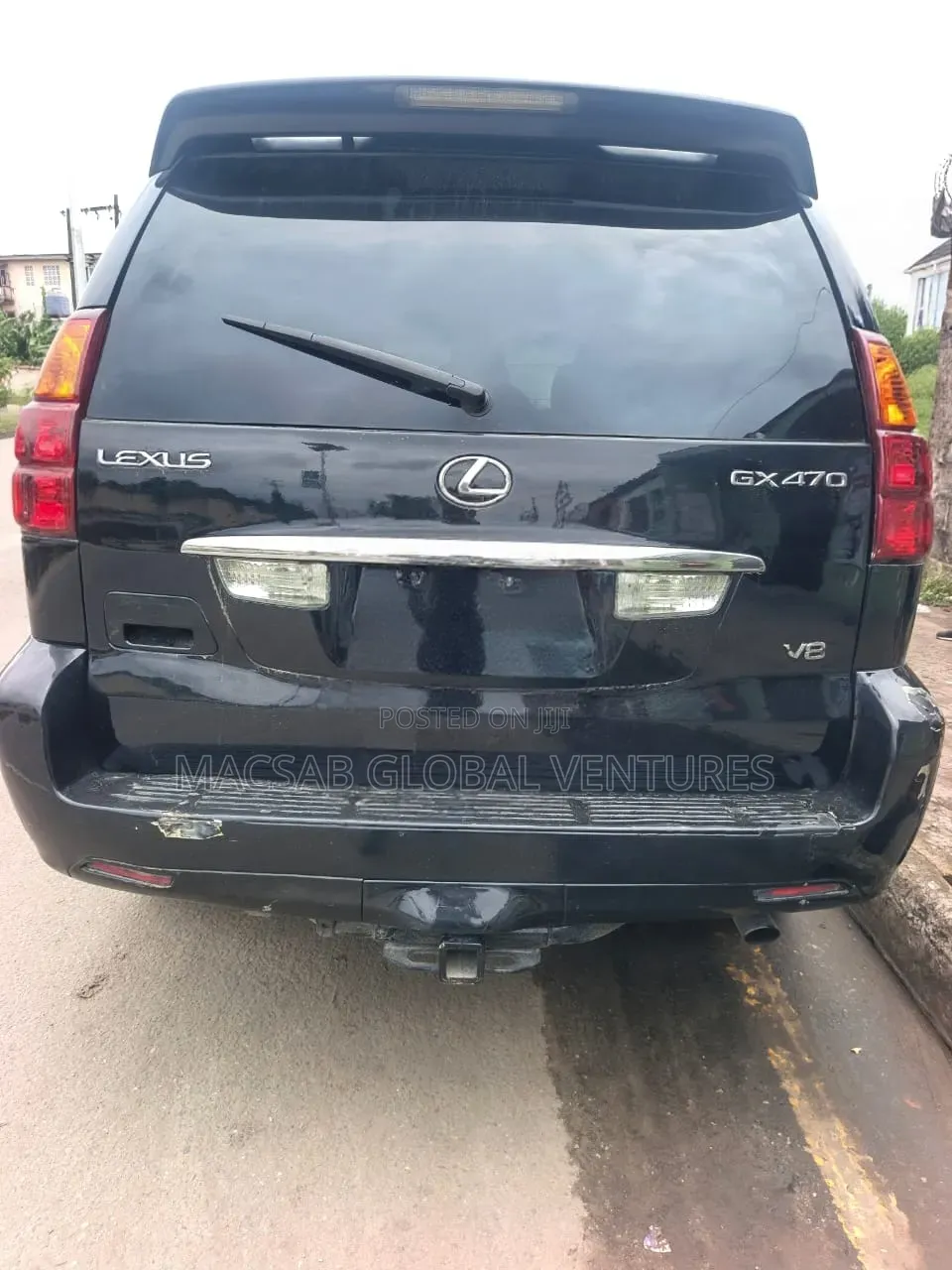Lexus GX 470 Sport Utility 2006 Black