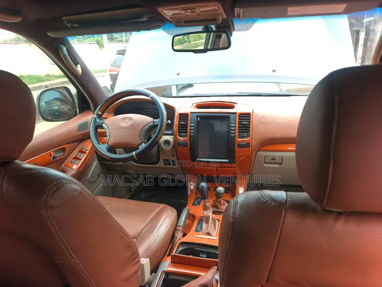 Lexus GX 470 Sport Utility 2006 Black