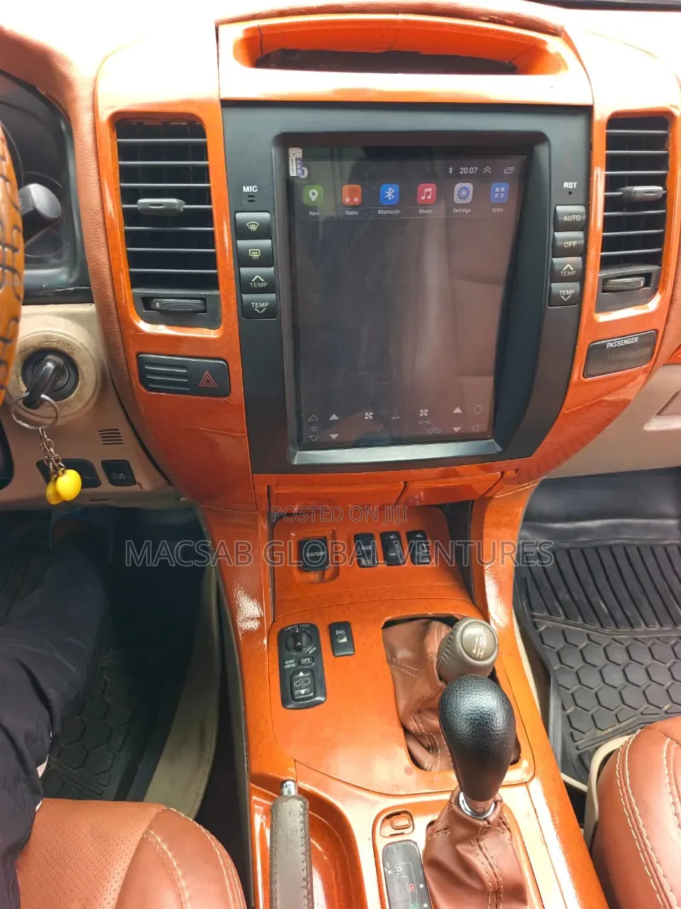 Lexus GX 470 Sport Utility 2006 Black