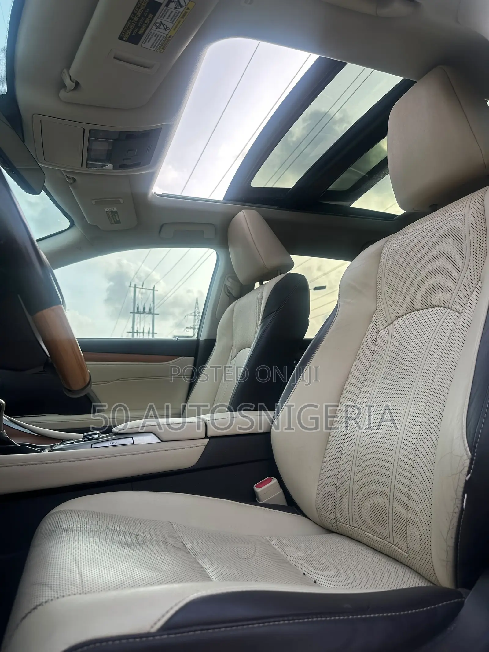 Lexus RX 350 AWD 2017 Gold