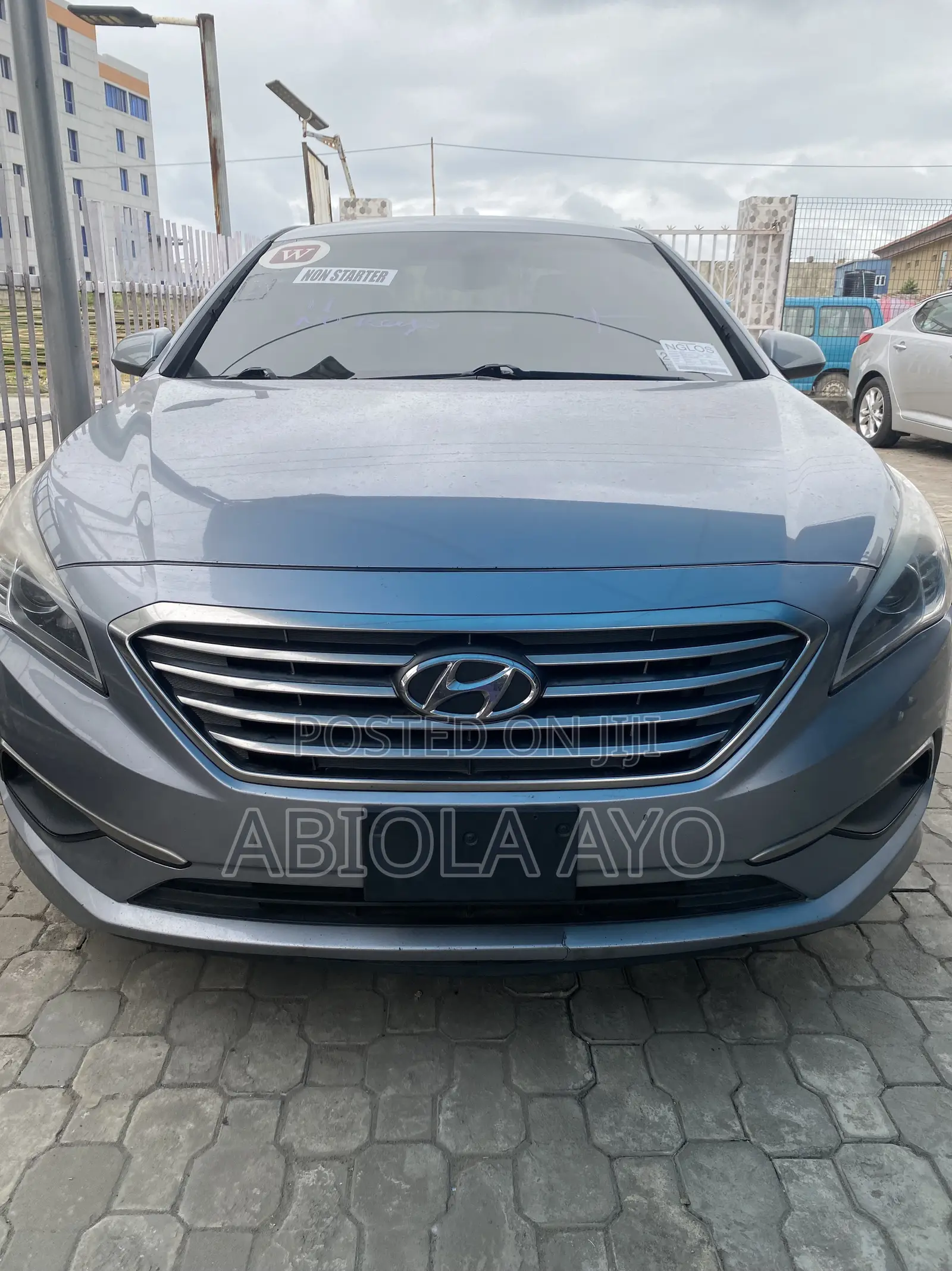 Hyundai Sonata 2016 Silver