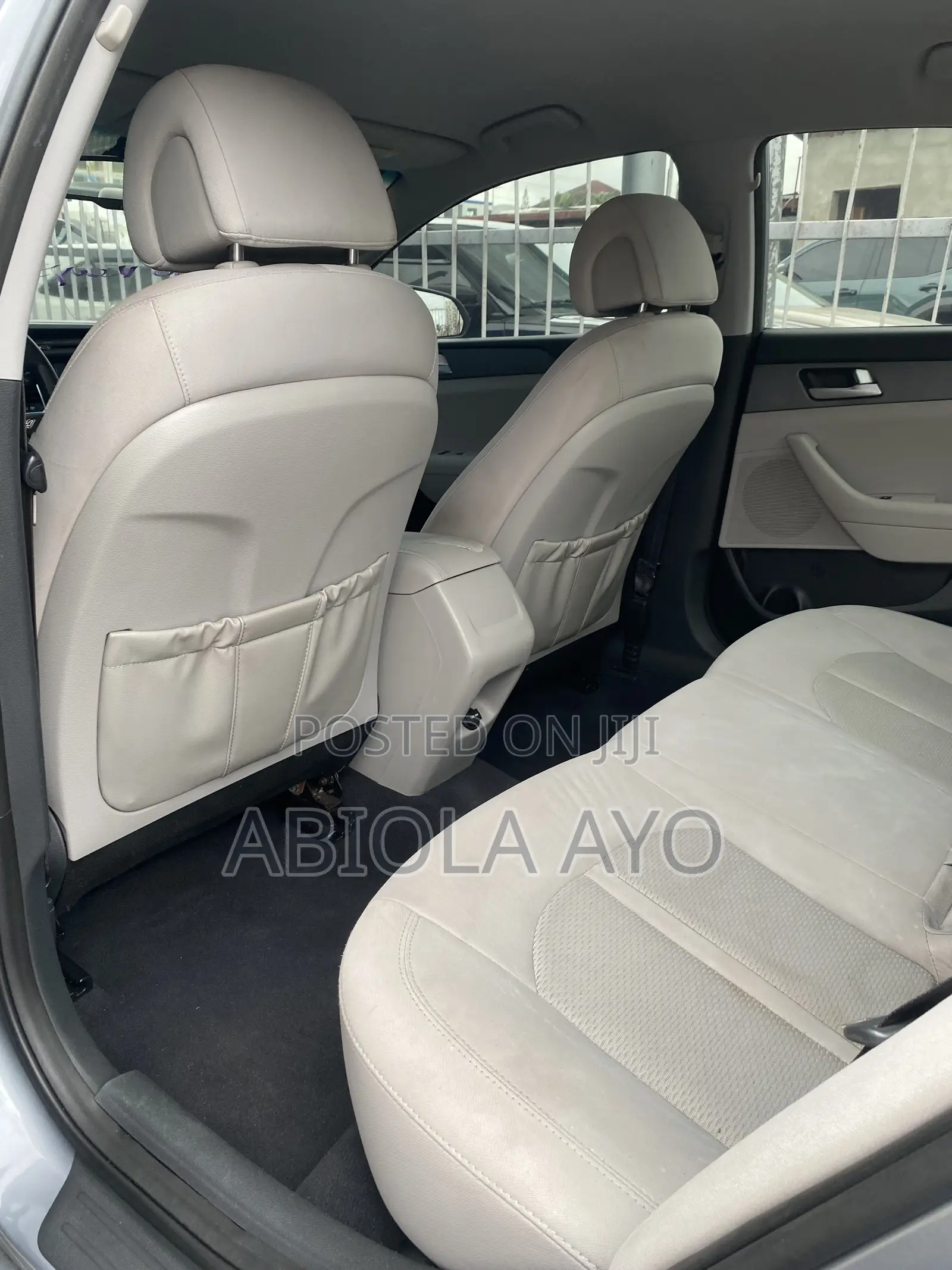 Hyundai Sonata 2016 Silver