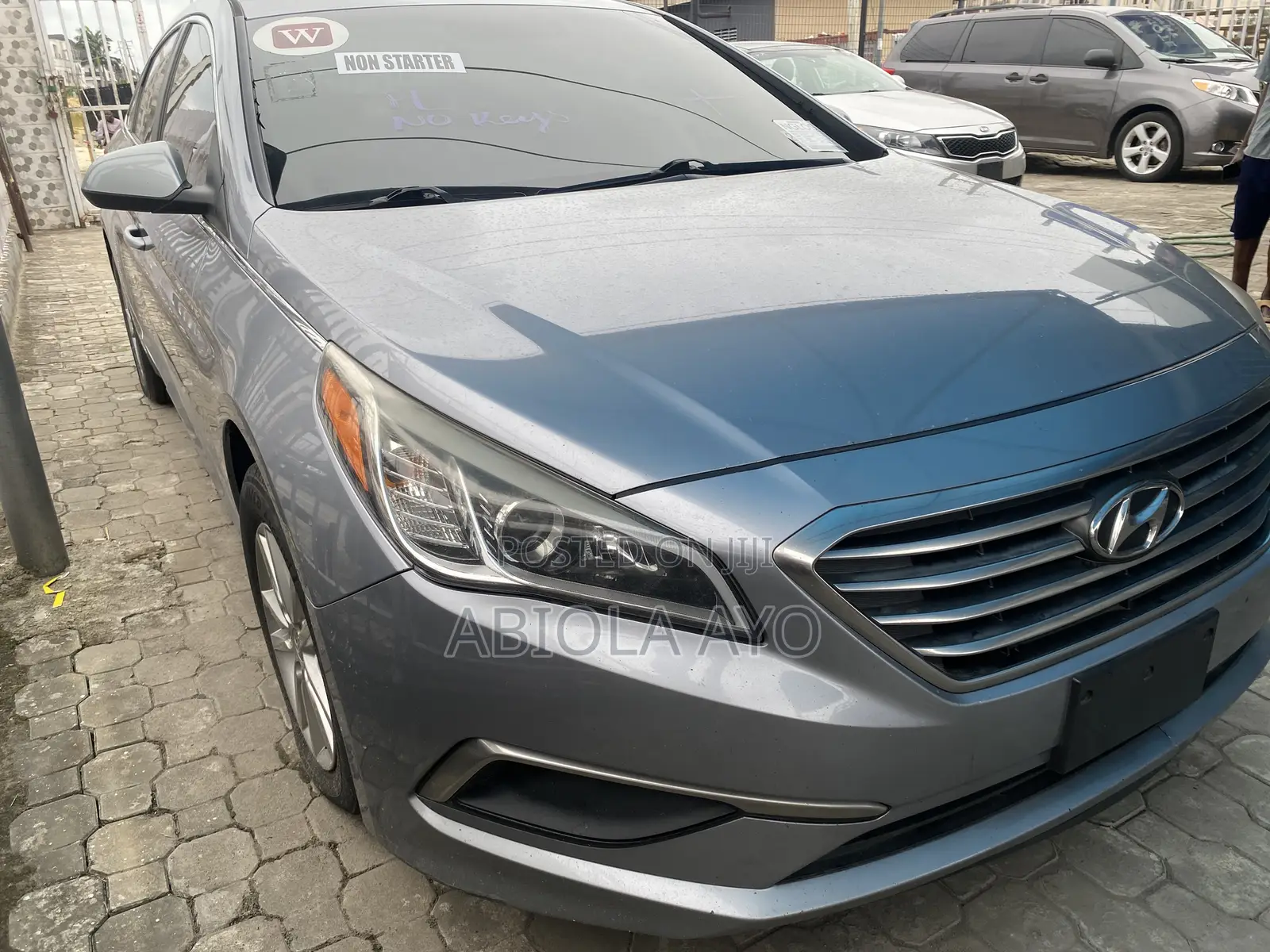 Hyundai Sonata 2016 Silver