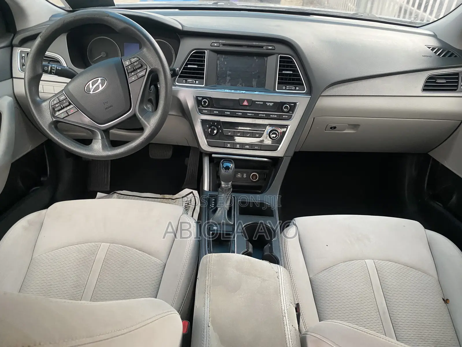 Hyundai Sonata 2016 Silver