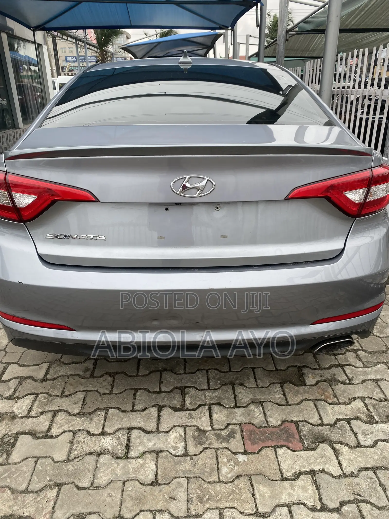 Hyundai Sonata 2016 Silver