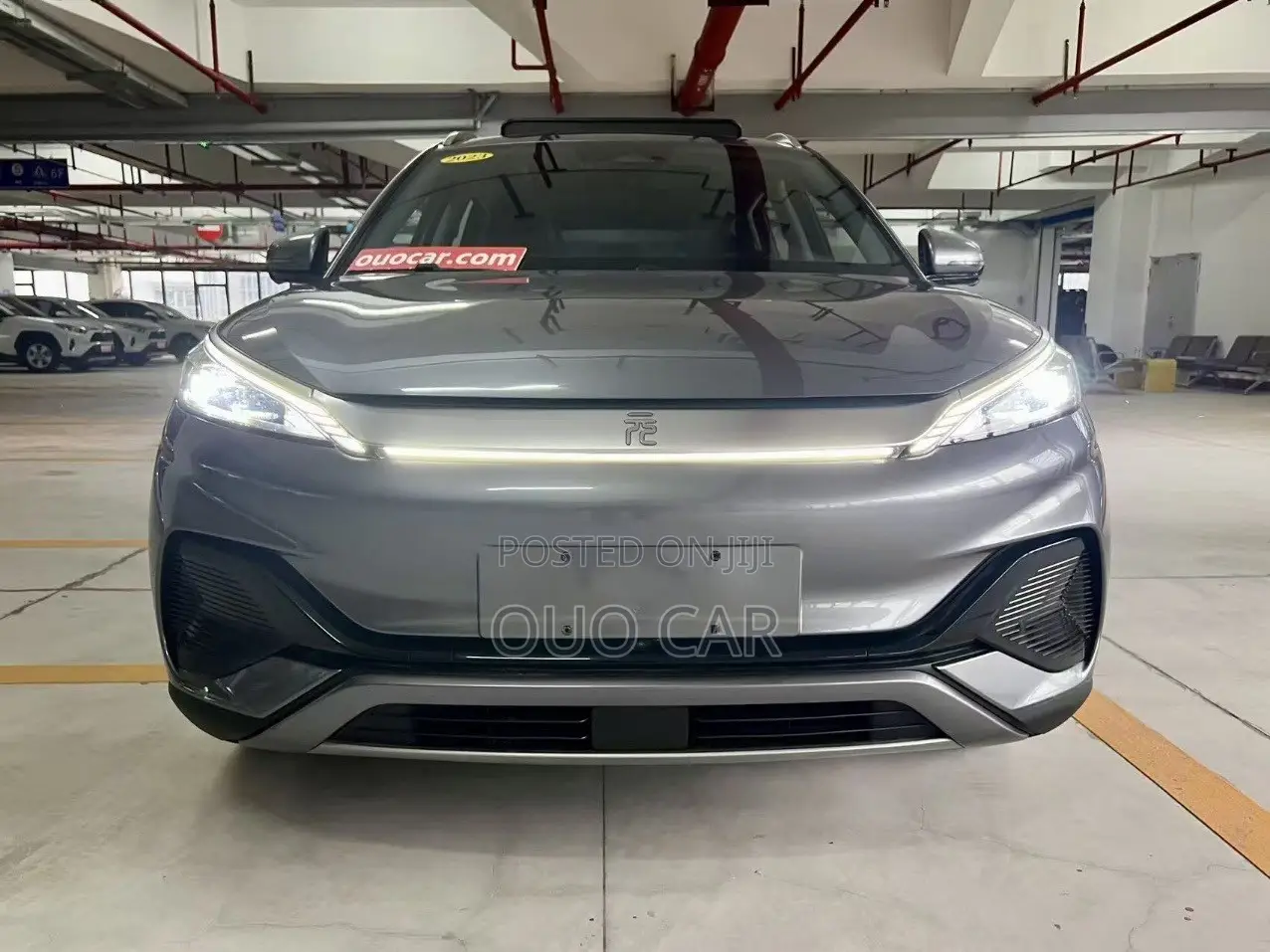BYD Yuan Plus 2023 Gray