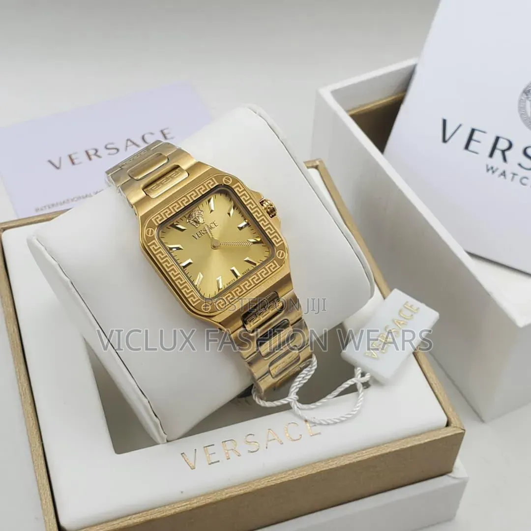 Versace Luxury Female Wrist Watch