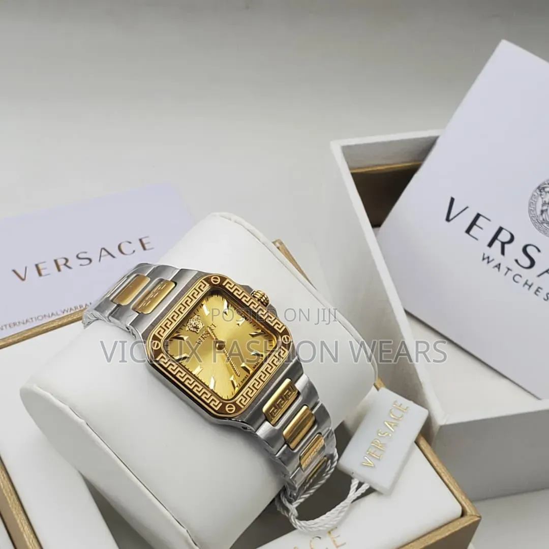 Versace Luxury Female Wrist Watch