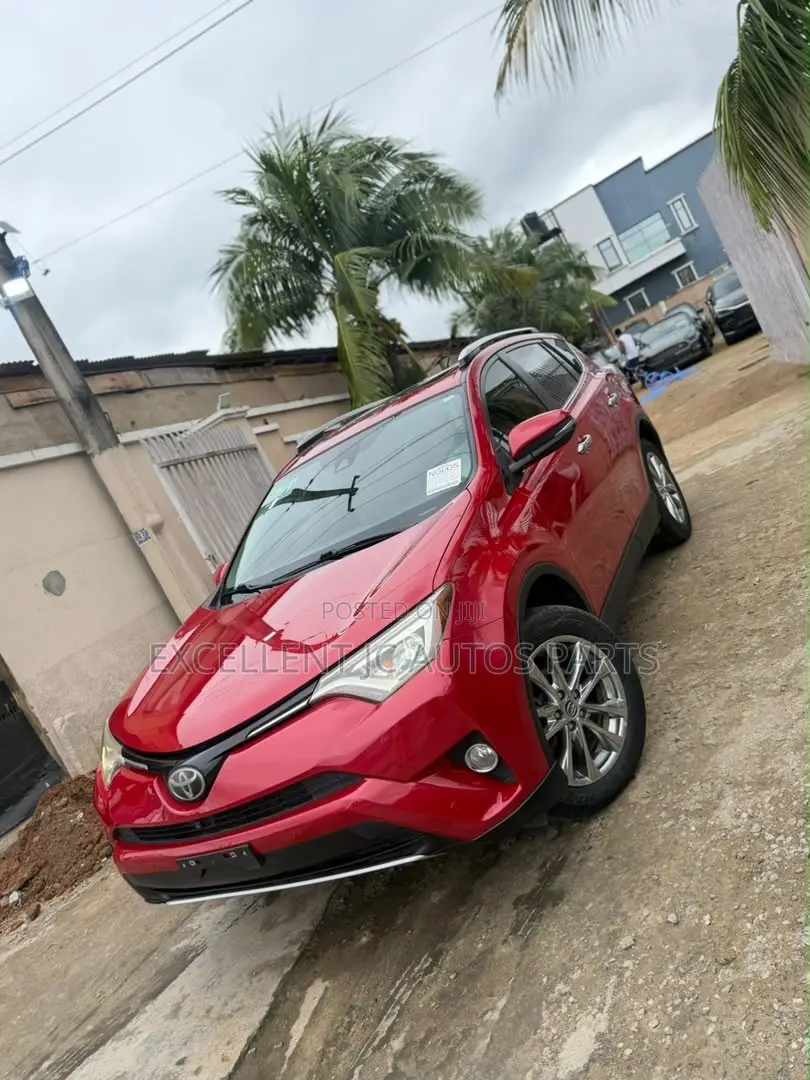Toyota RAV4 Limited AWD (2.5L 4cyl 6A) 2016 Red