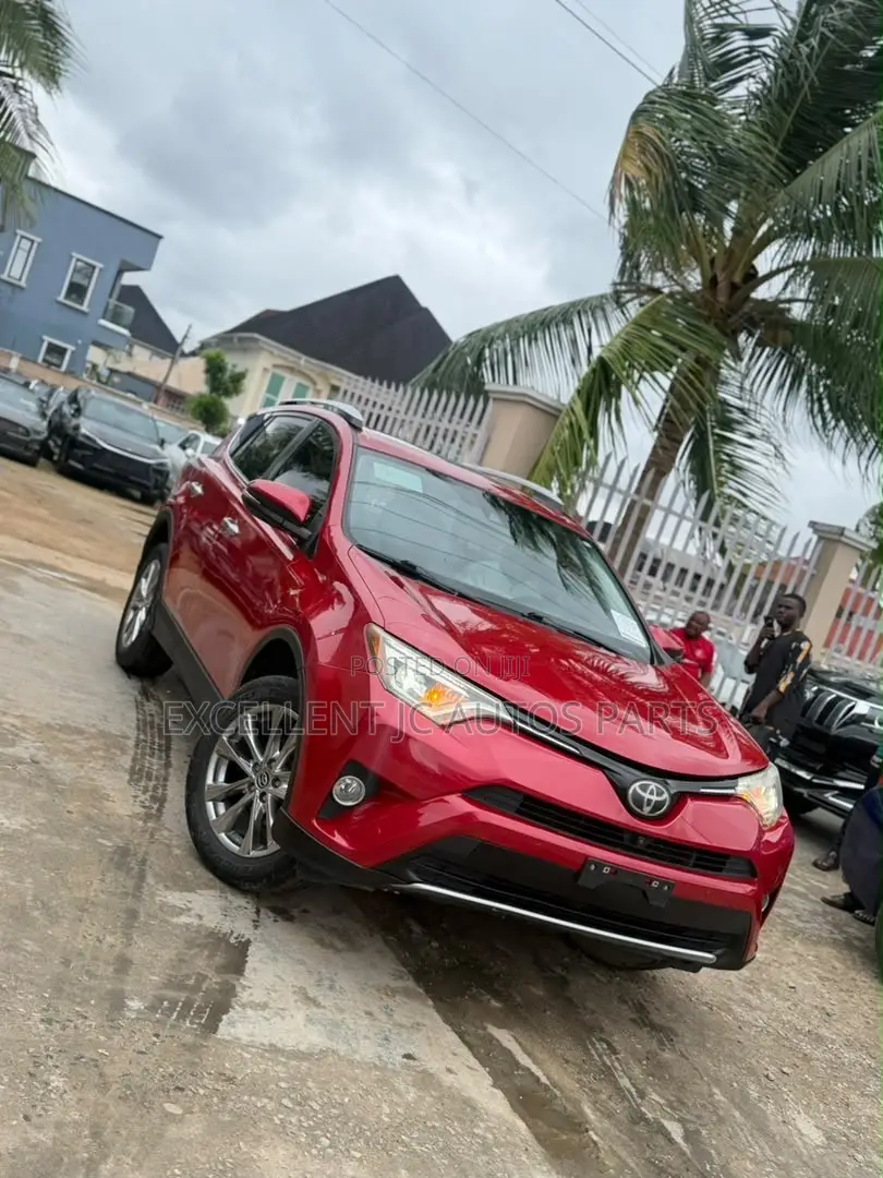 Toyota RAV4 Limited AWD (2.5L 4cyl 6A) 2016 Red