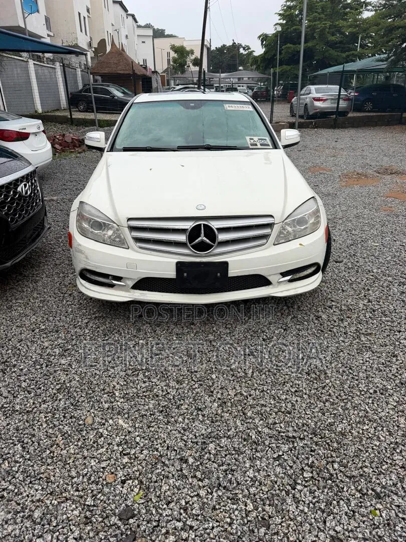 Mercedes-Benz C300 2008 White