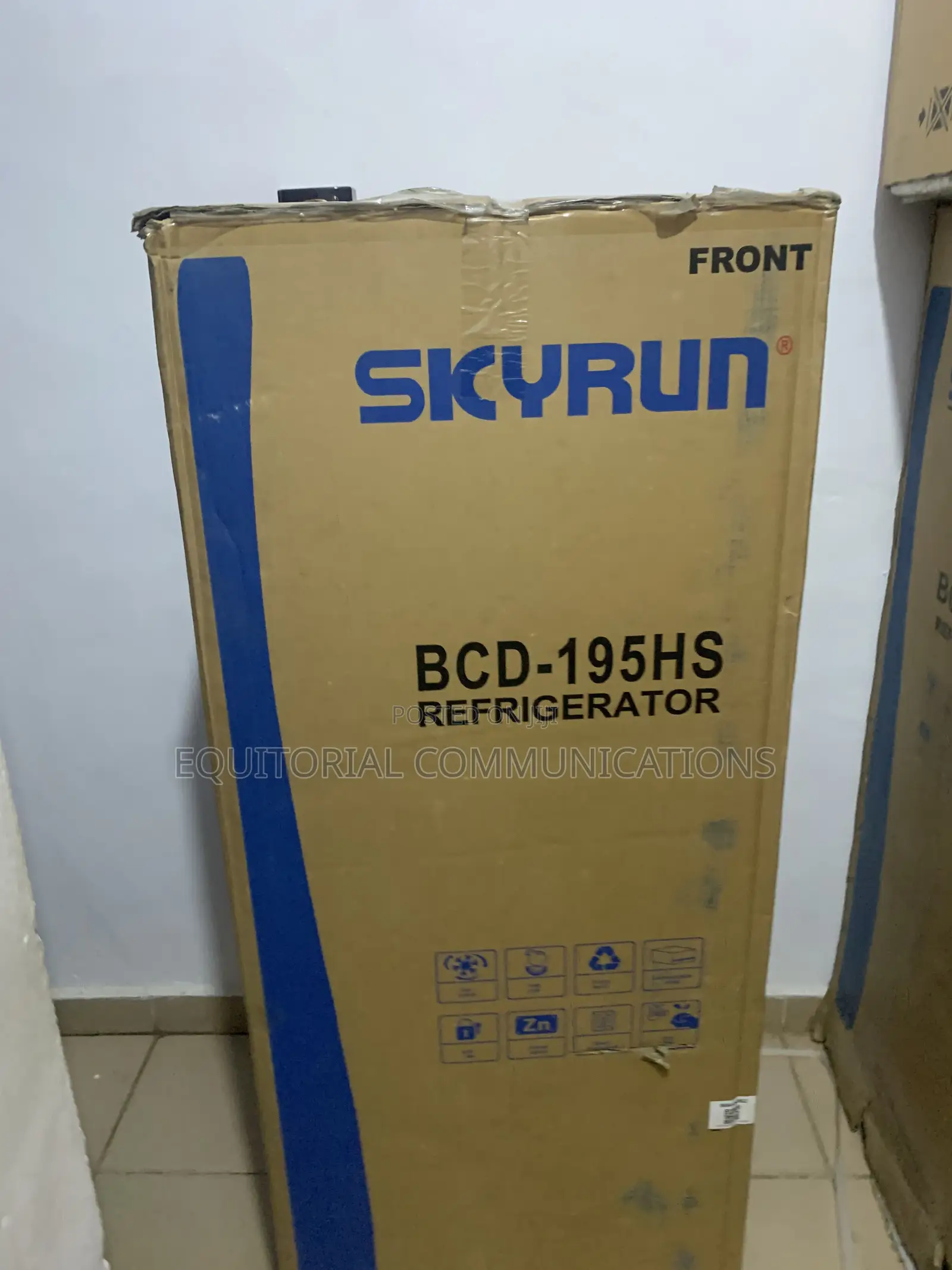 Skyrun BCD195HS 195L Spacious Refrigerator for Modern Homes