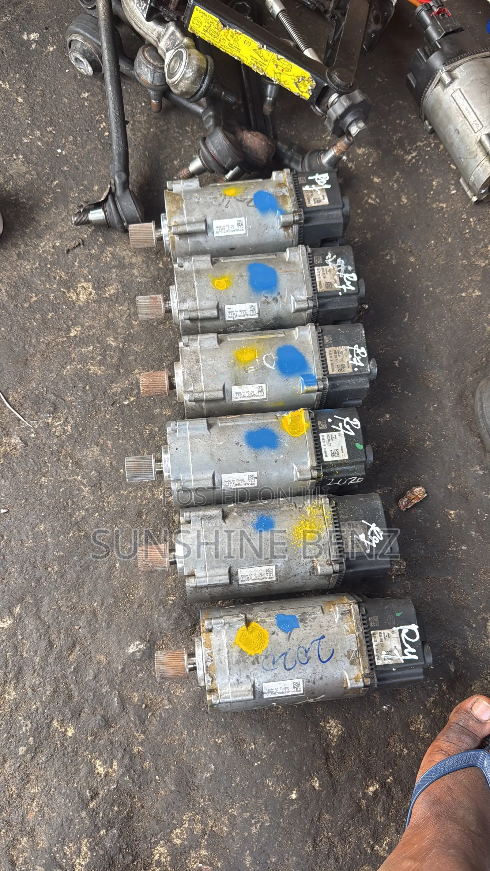Pump and Steering Rack All Kinds of Mercedes Benz