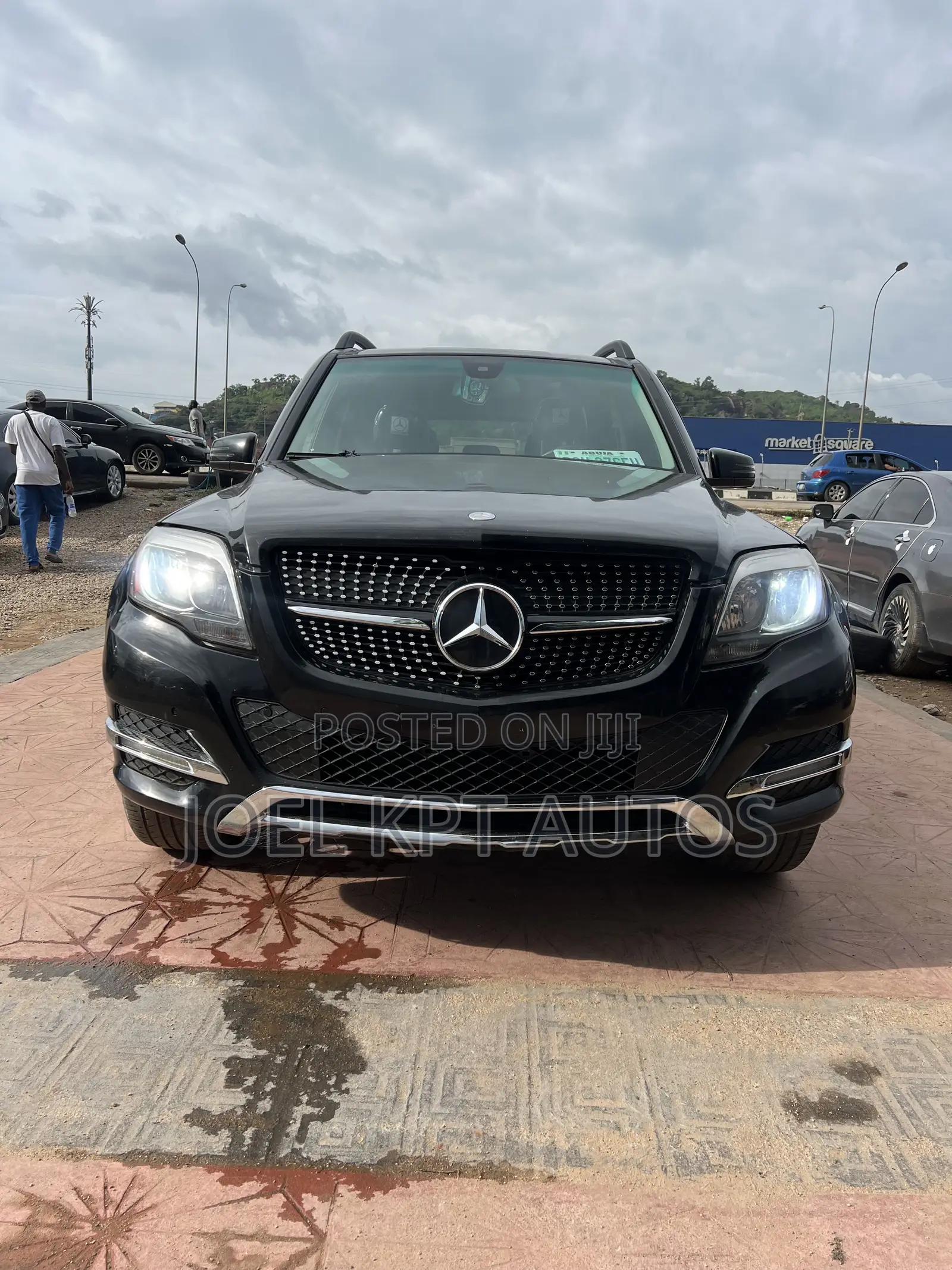 Mercedes-Benz GLK-Class 2012 Black