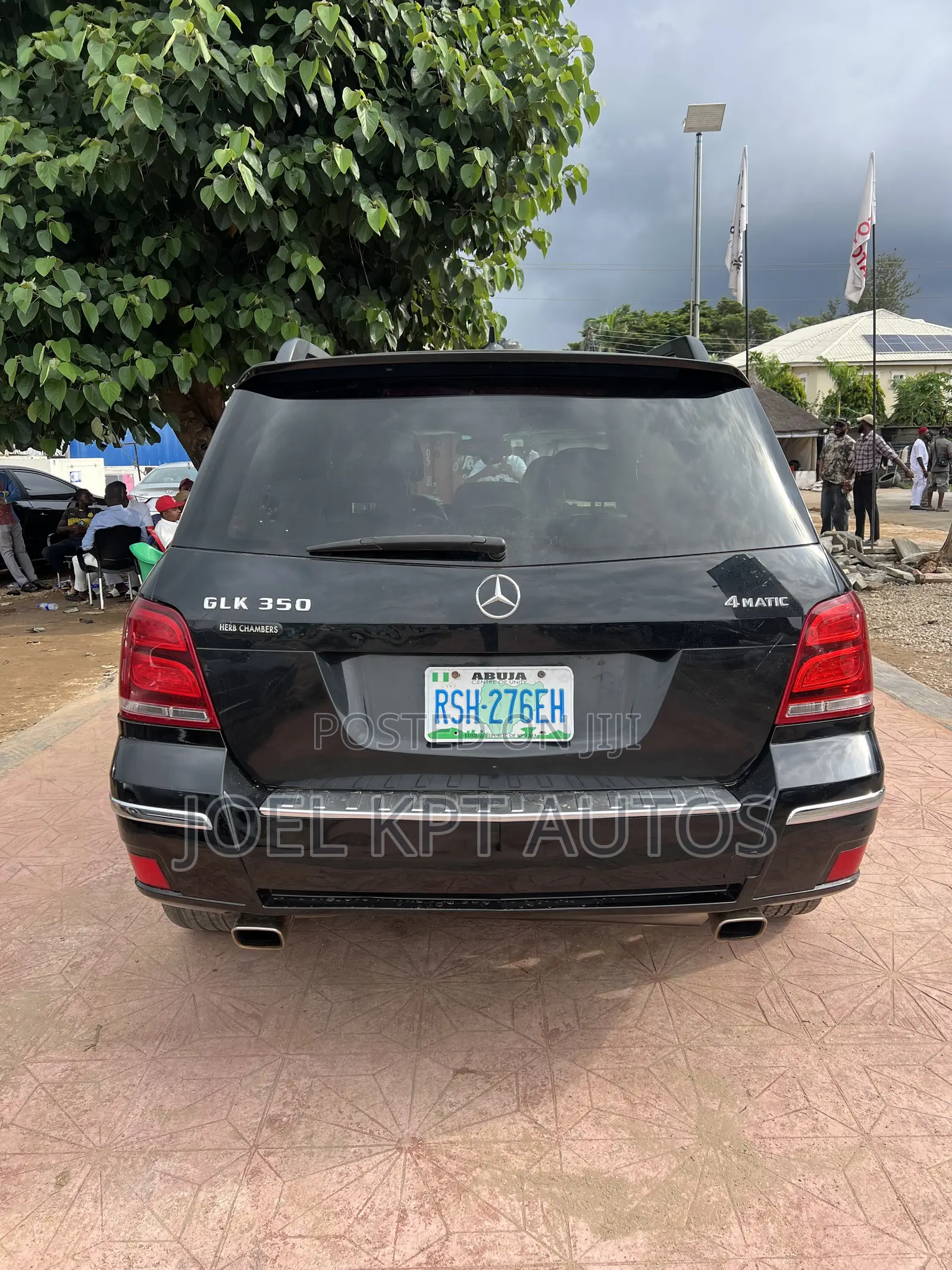 Mercedes-Benz GLK-Class 2012 Black