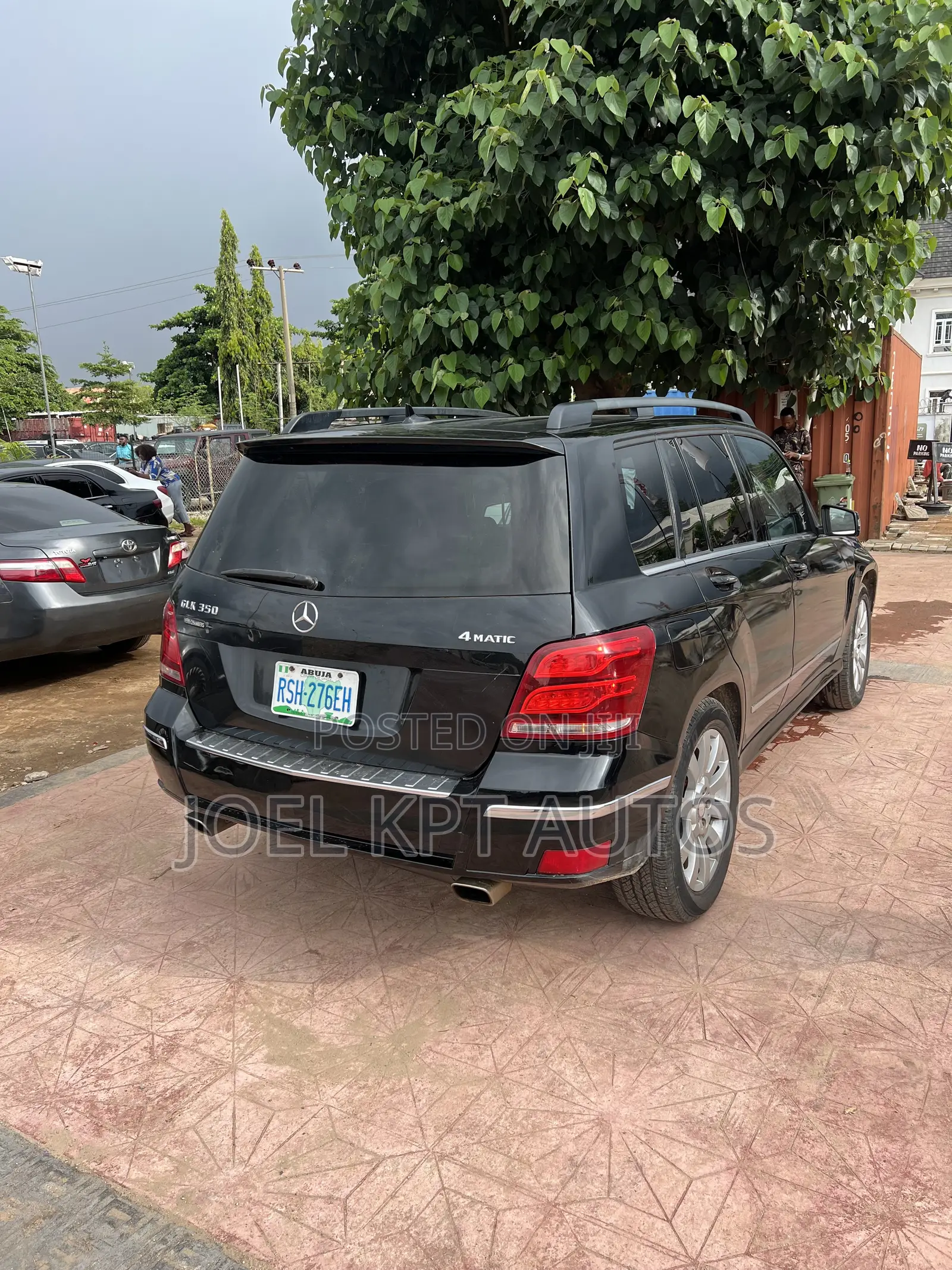 Mercedes-Benz GLK-Class 2012 Black