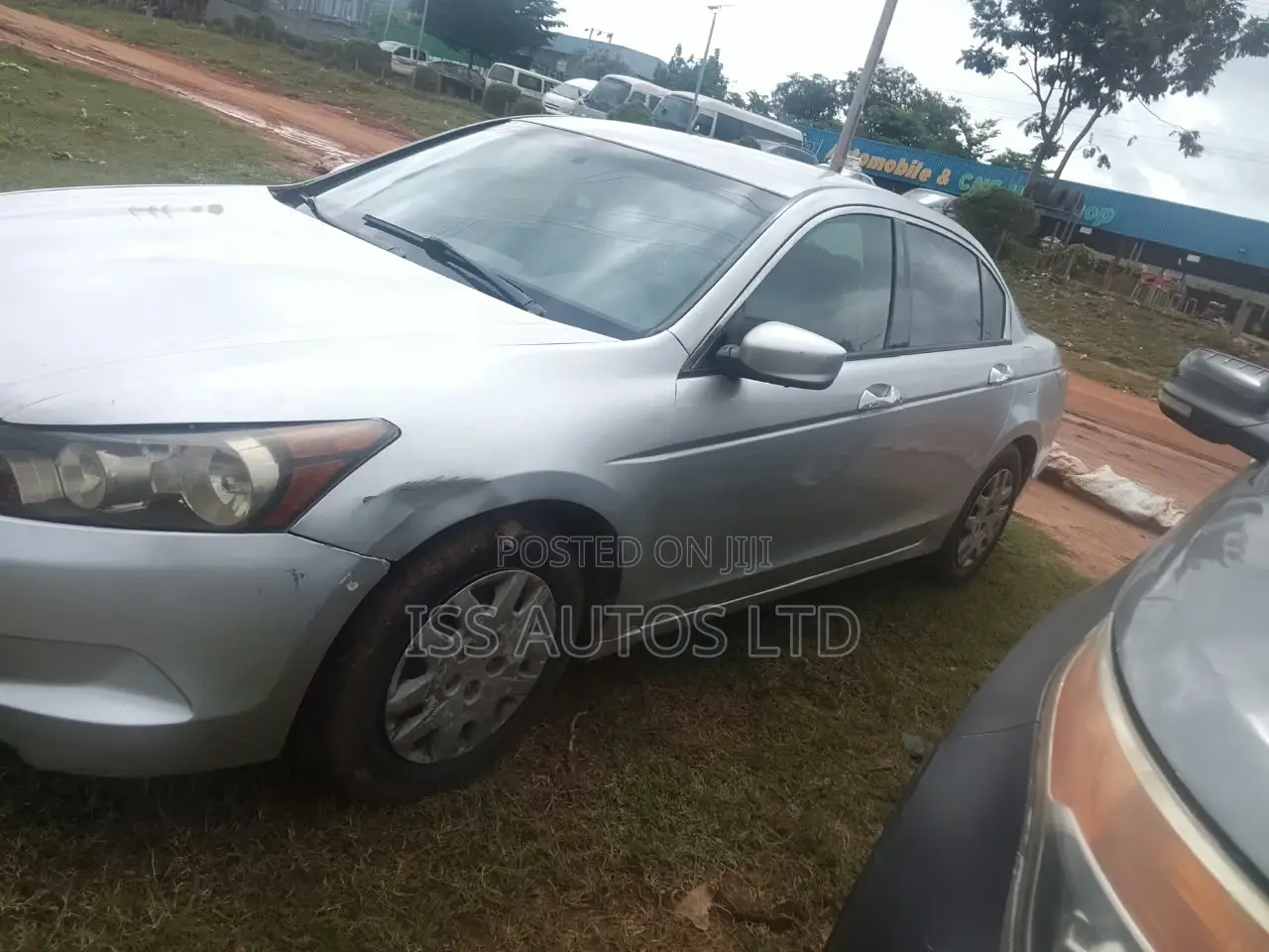 Honda Accord 2009 Silver