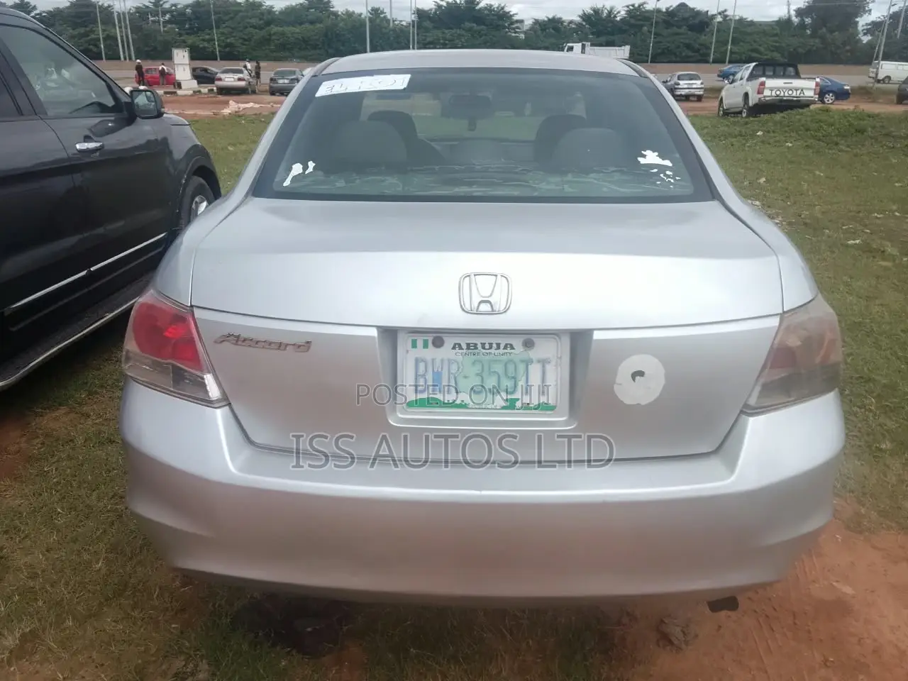 Honda Accord 2009 Silver