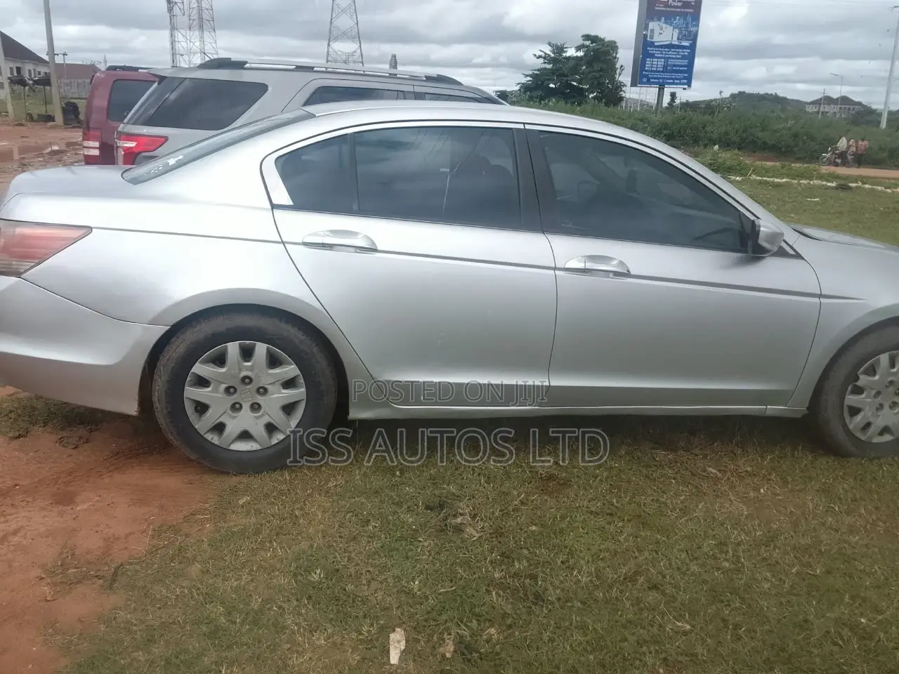 Honda Accord 2009 Silver