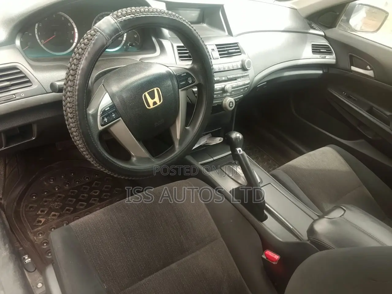 Honda Accord 2009 Silver