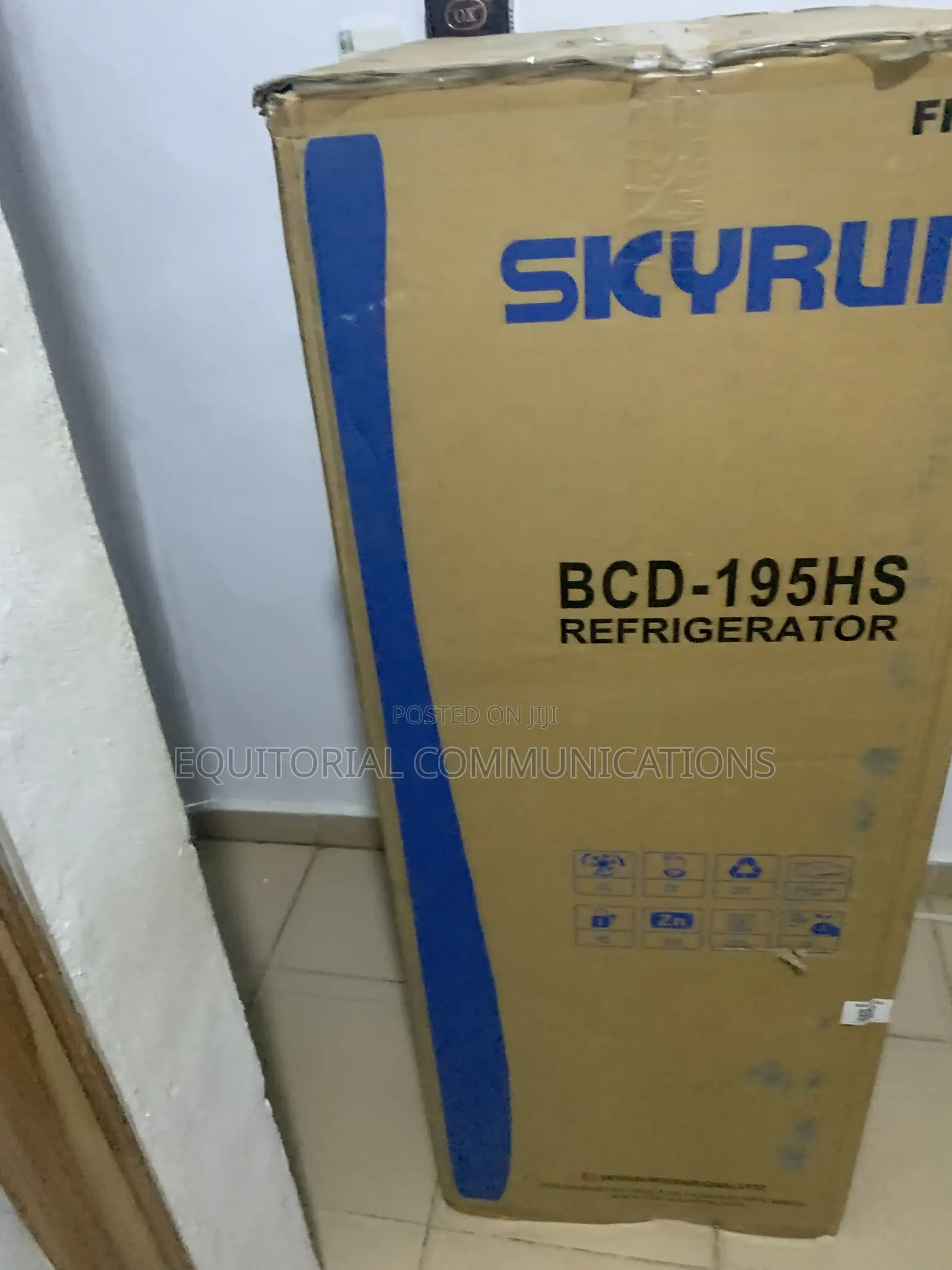 Skyrun 195L Large Capacity Refrigerator With Spacious Storage