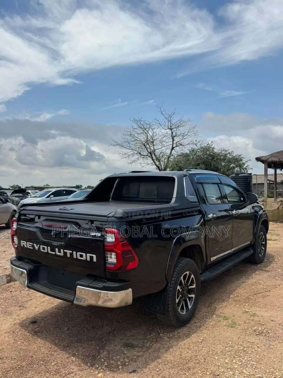 Toyota Hilux Workmate 4x4 2018 Black