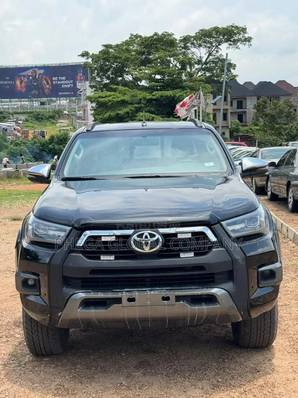 Toyota Hilux Workmate 4x4 2018 Black